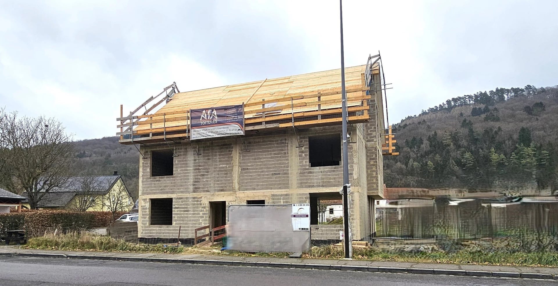 4-Zimmer-Doppelhaushälfte zum Verkauf in Dillingen, Gemeinde Beaufort