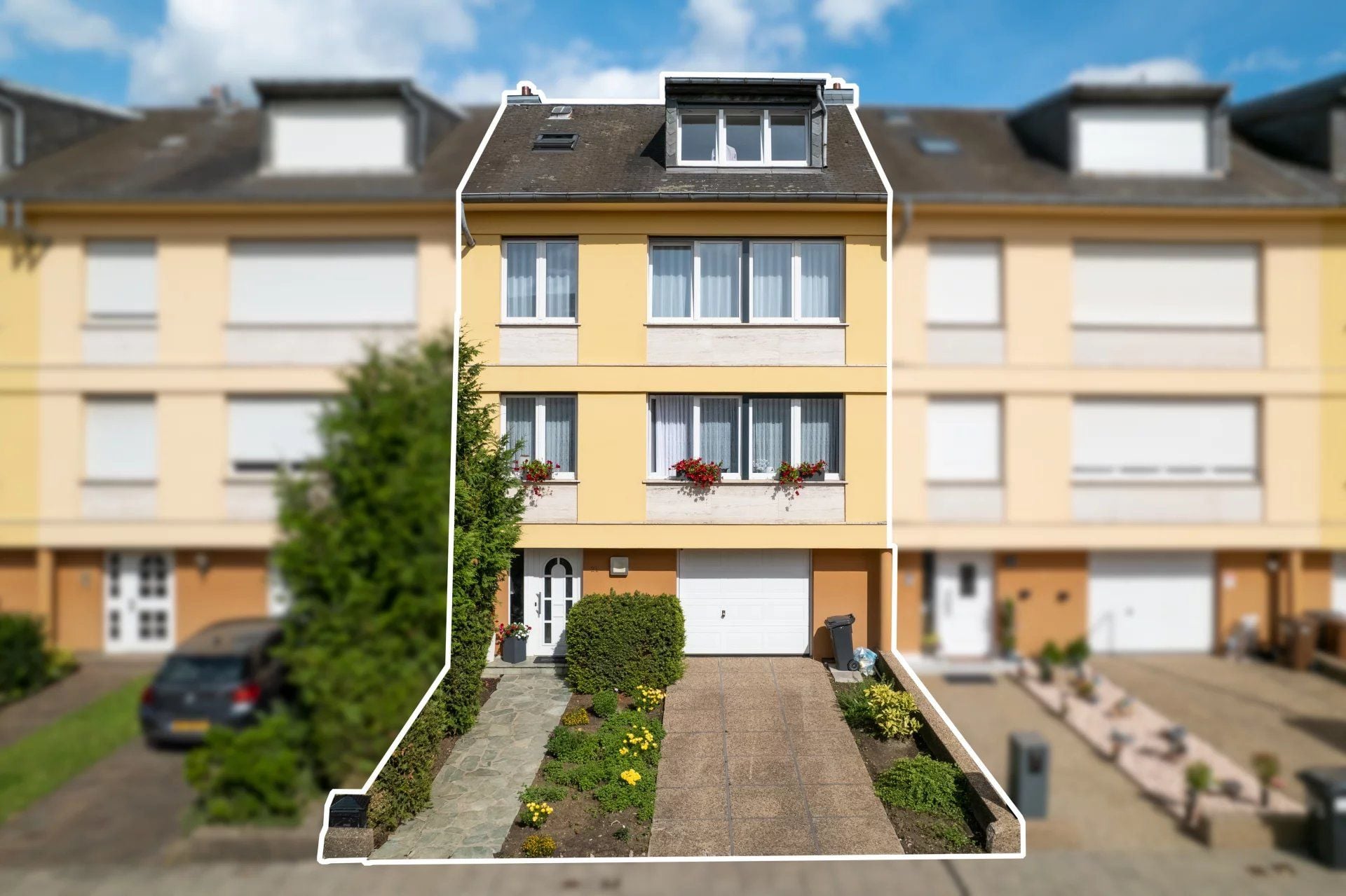 Maison mitoyenne 6 chambres en vente à Luxembourg-Centre ville