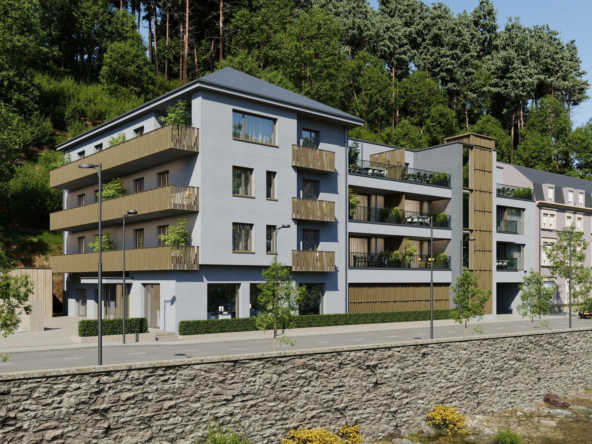 Appartement 2 chambres en vente à Clervaux