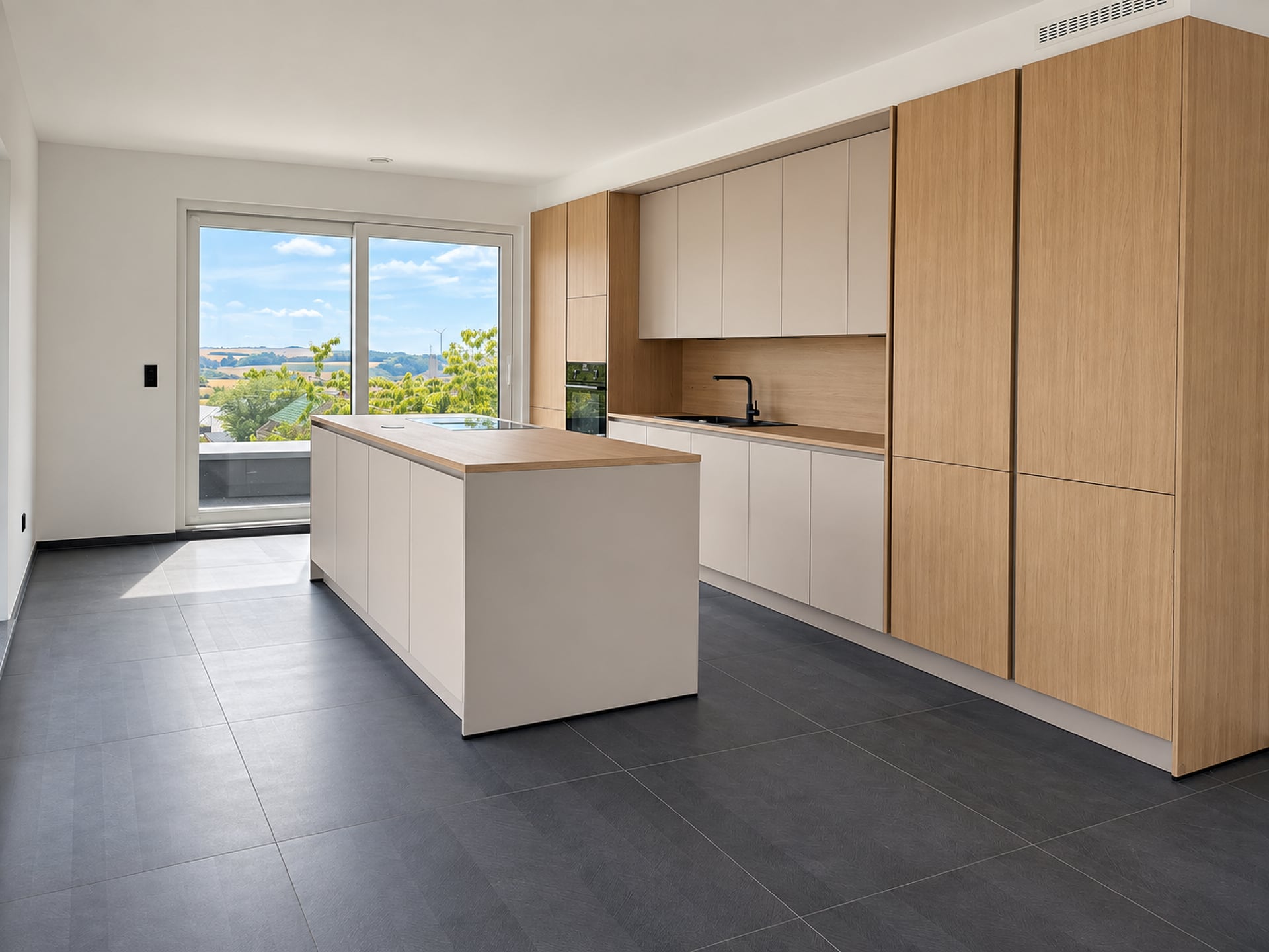2-Zimmer-Wohnung zum Verkauf in Munshausen, Gemeinde Clervaux