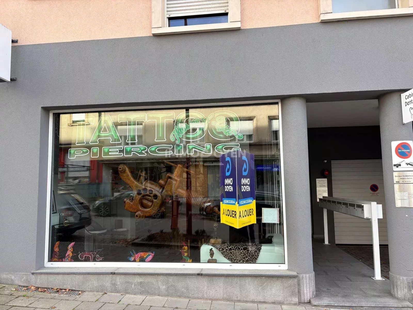 2-Einheit-Geschäftslokal zur Miete in Pétange