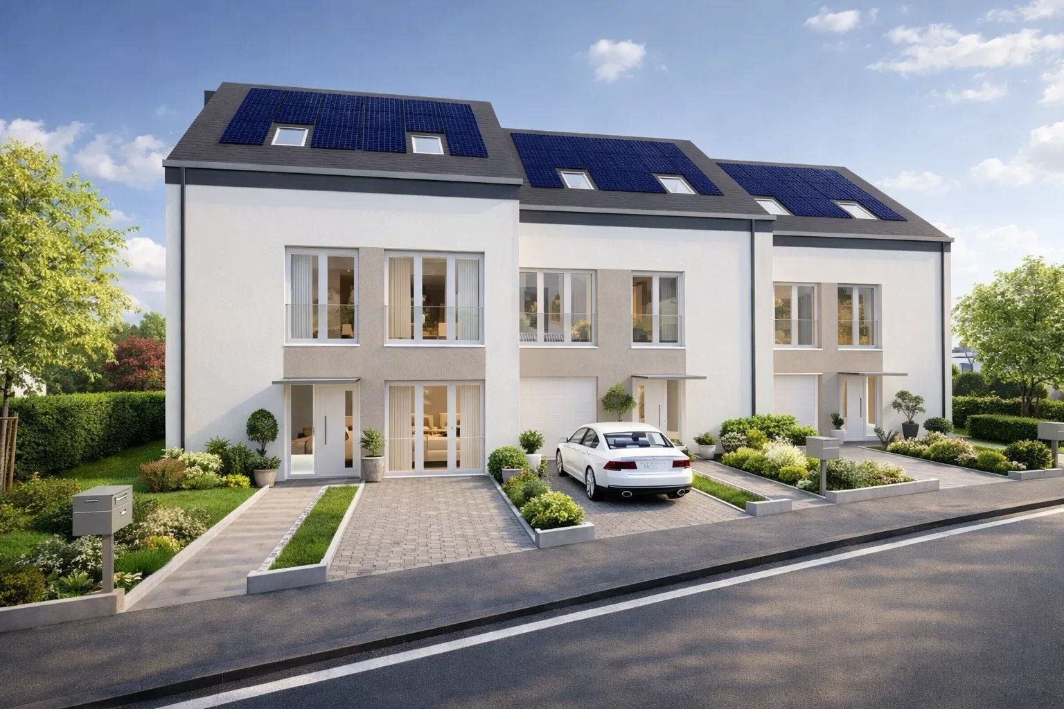 Maison jumelée 3 chambres en vente à Consthum, commune de Parc Hosingen