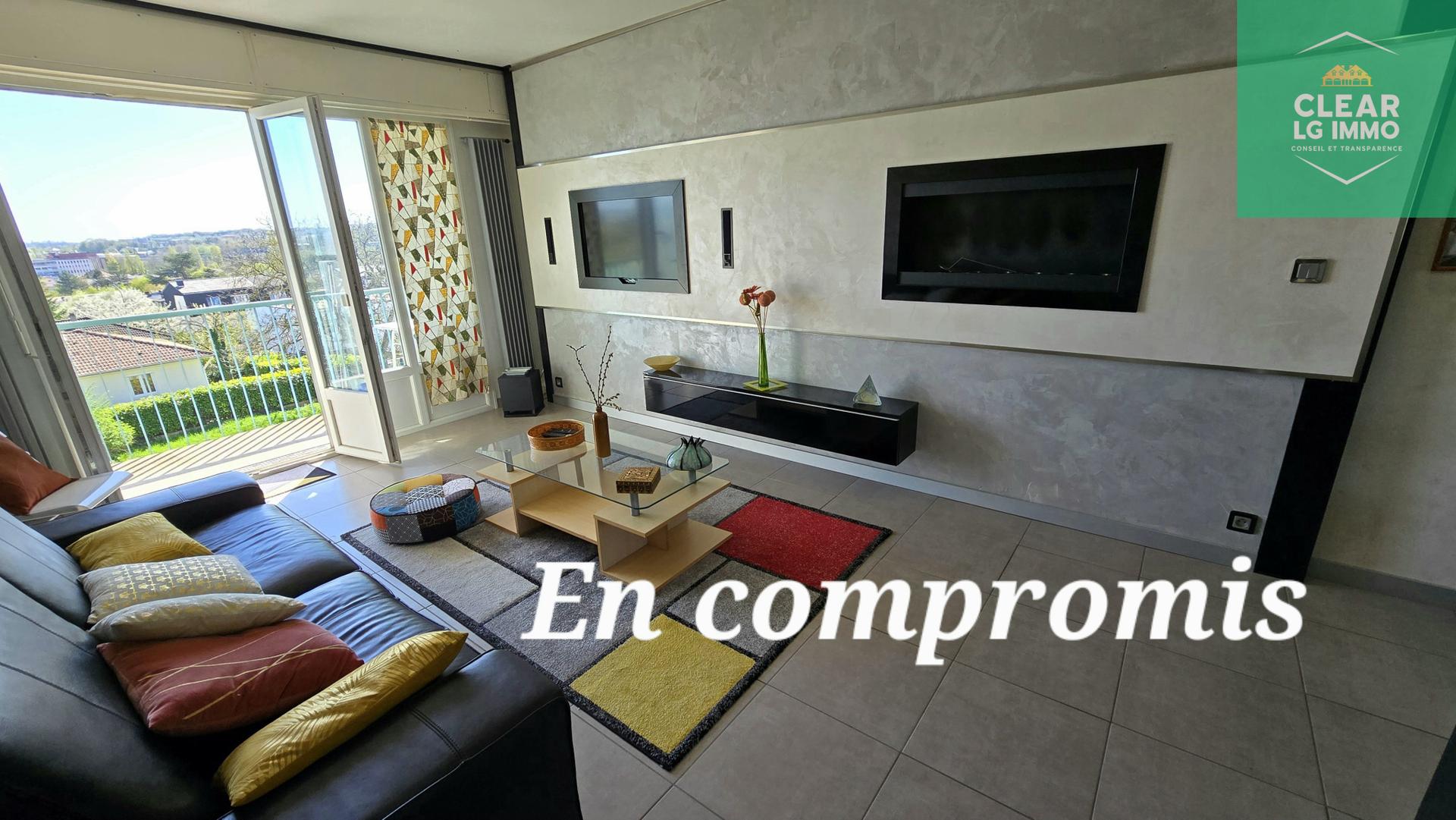 Appartement 2 chambres en vente à Metz