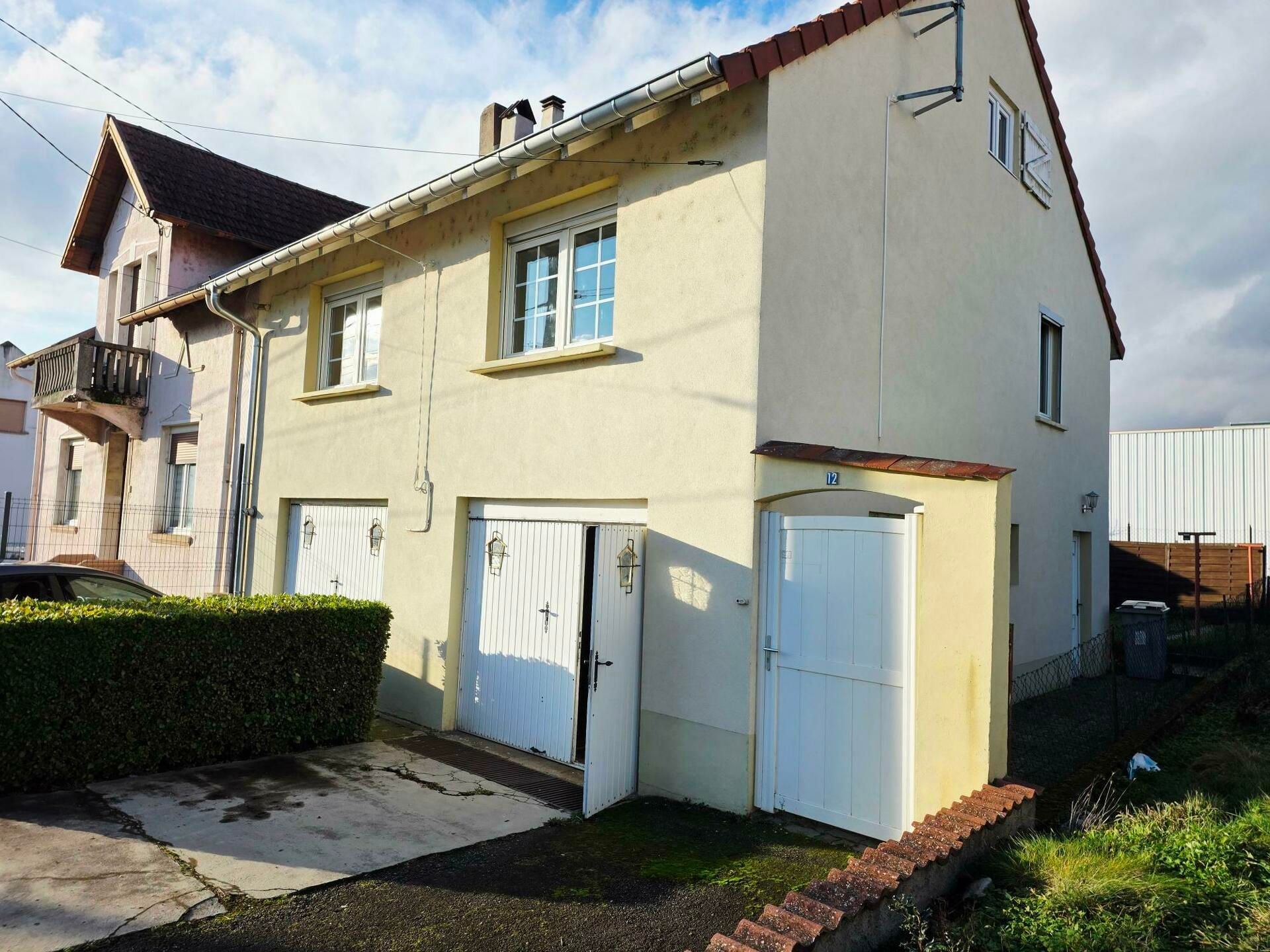 3-Zimmer-Haus zum Verkauf in Bouzonville (FR)