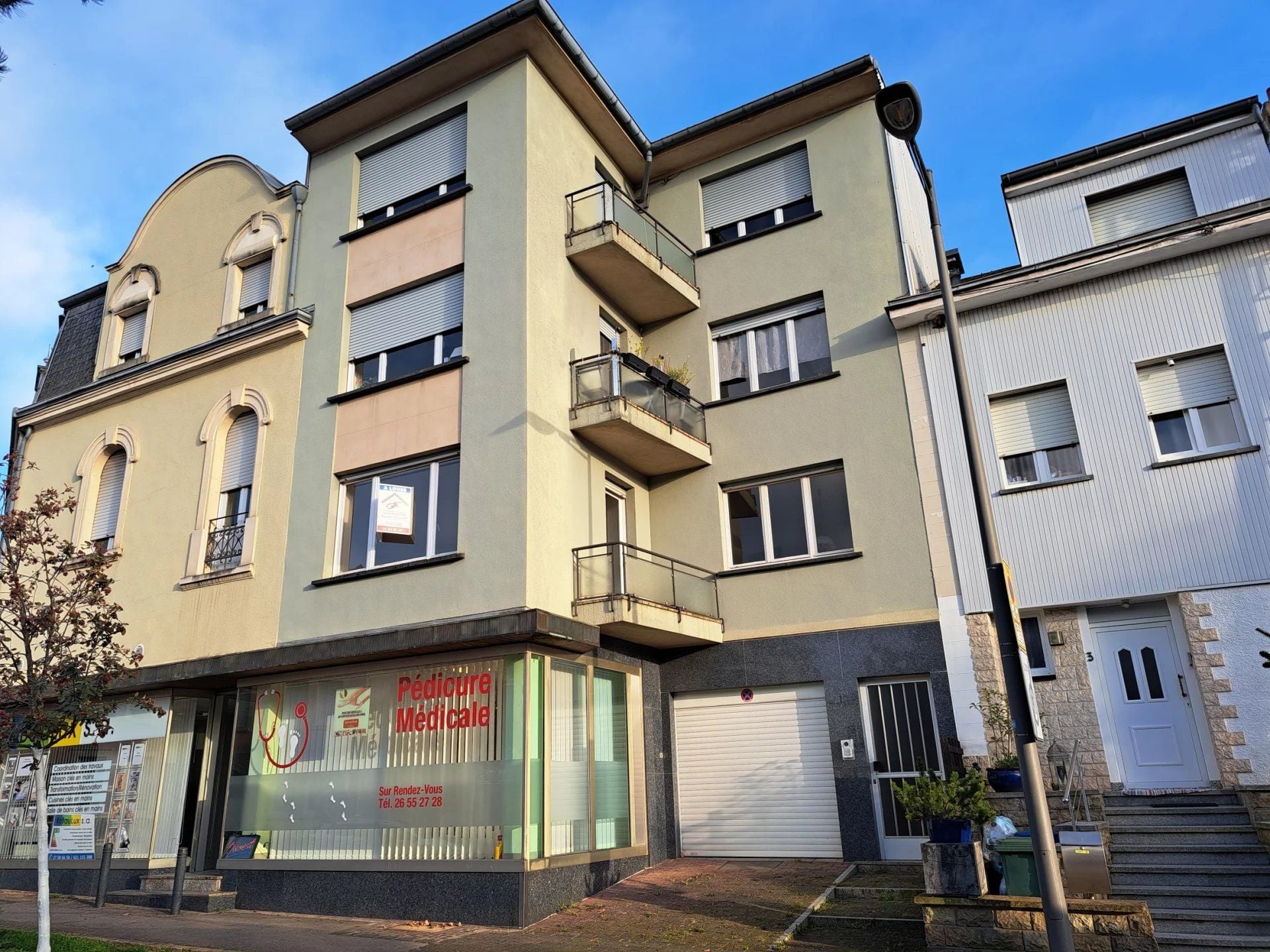 2-Zimmer-Wohnung zur Miete in Oberkorn, Gemeinde Differdange