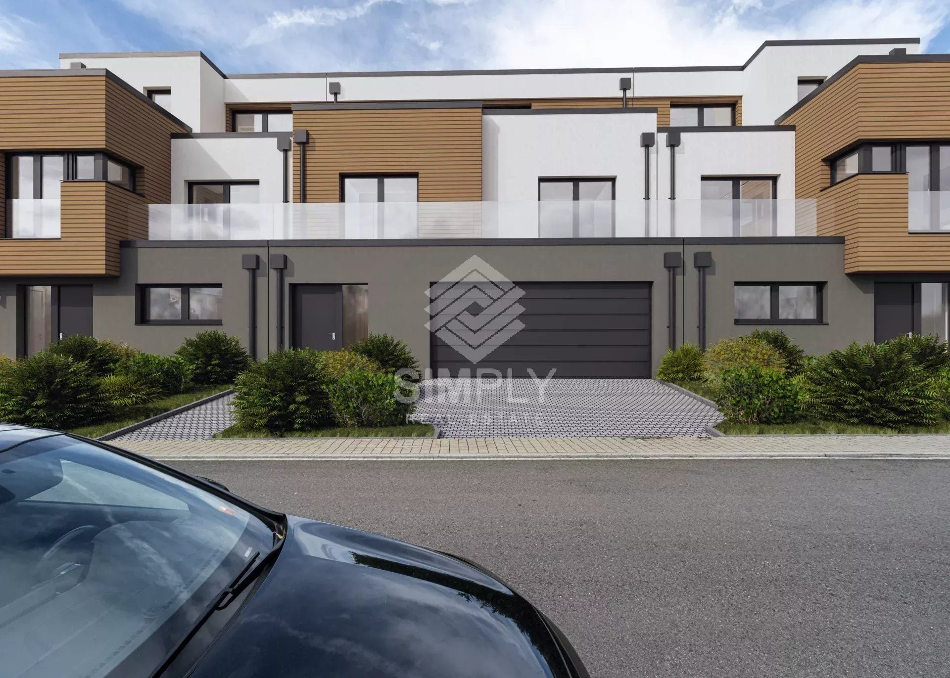 Maison jumelée en vente à Belvaux