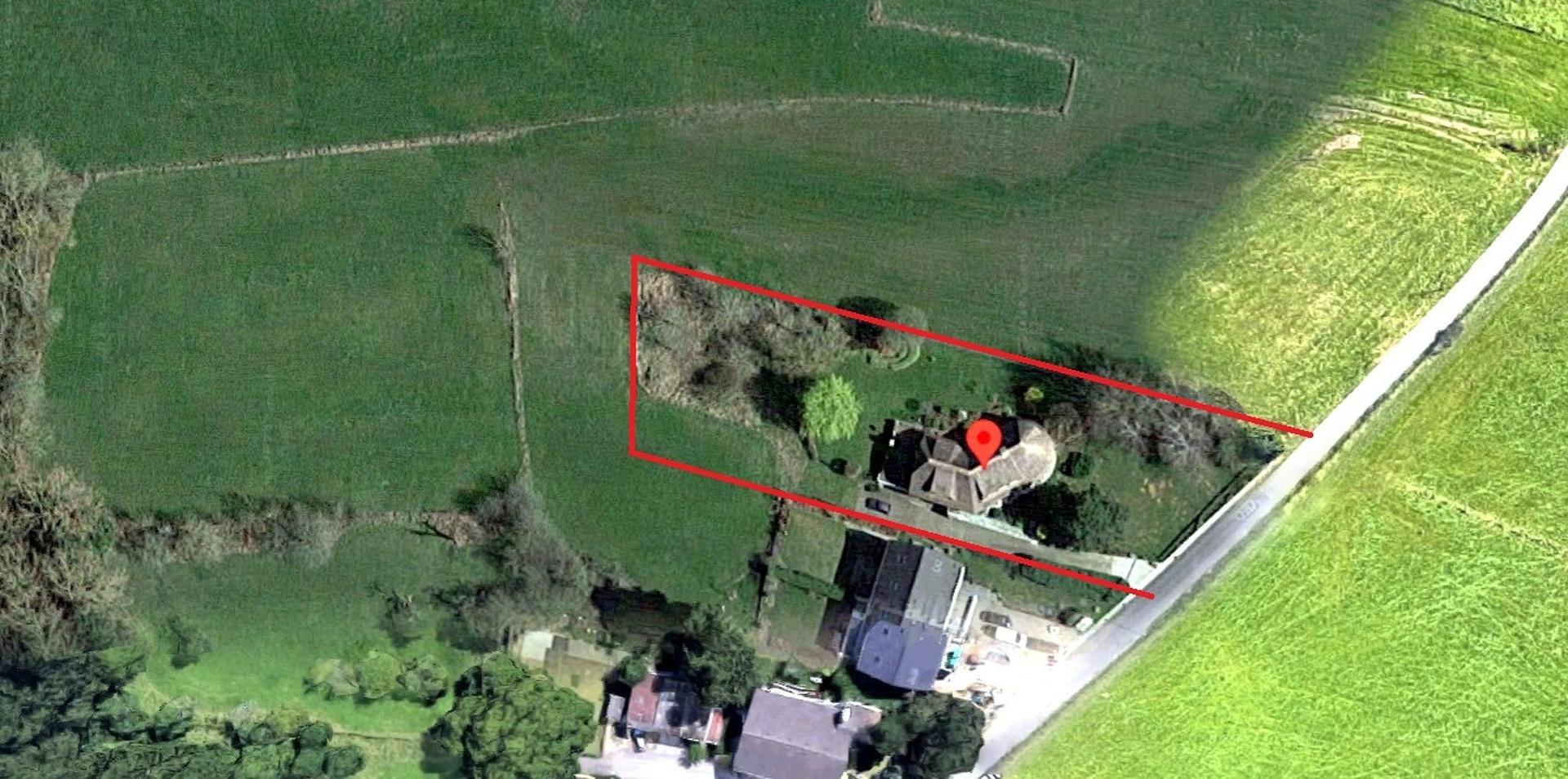 Terrain constructible en vente à Senningerberg