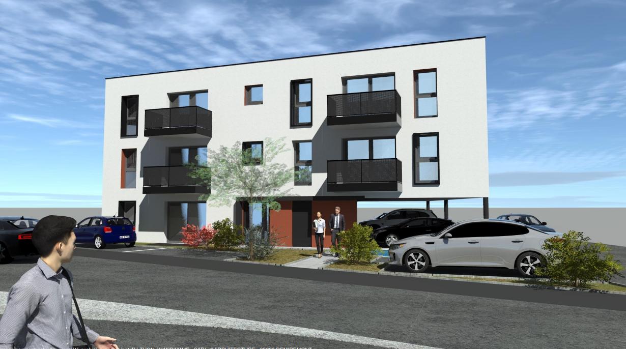 Terrain constructible en vente à Hayange