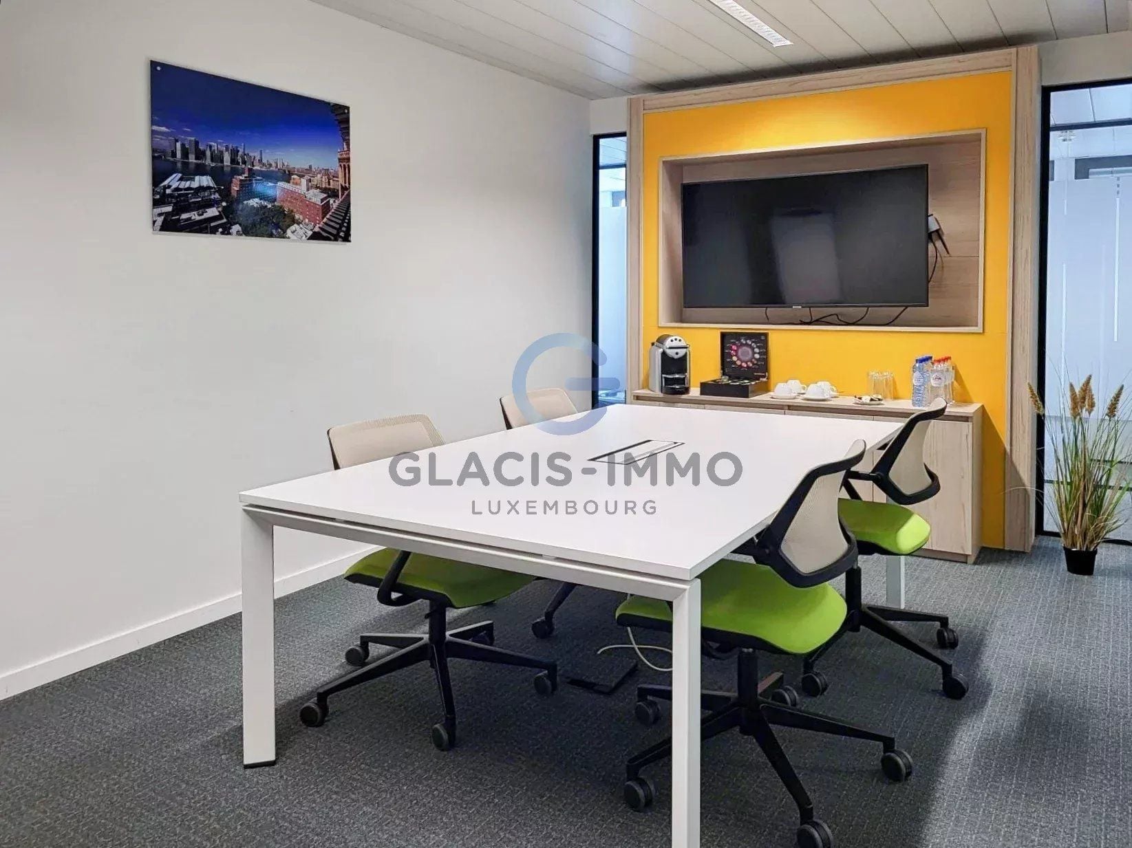Büro zur Miete in Howald, Gemeinde Hesperange