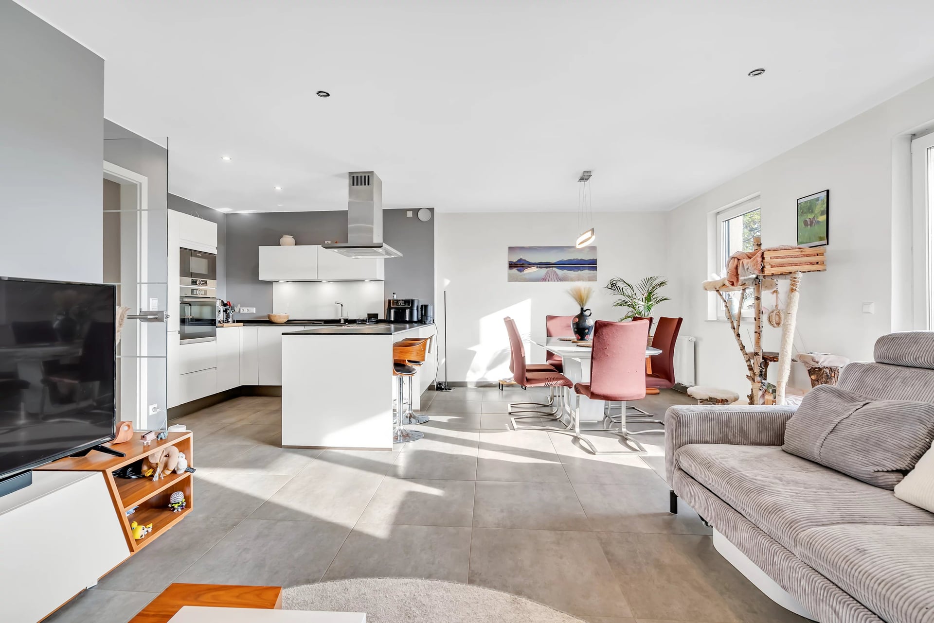 Appartement 2 chambres en vente à Niederkorn, commune de Differdange