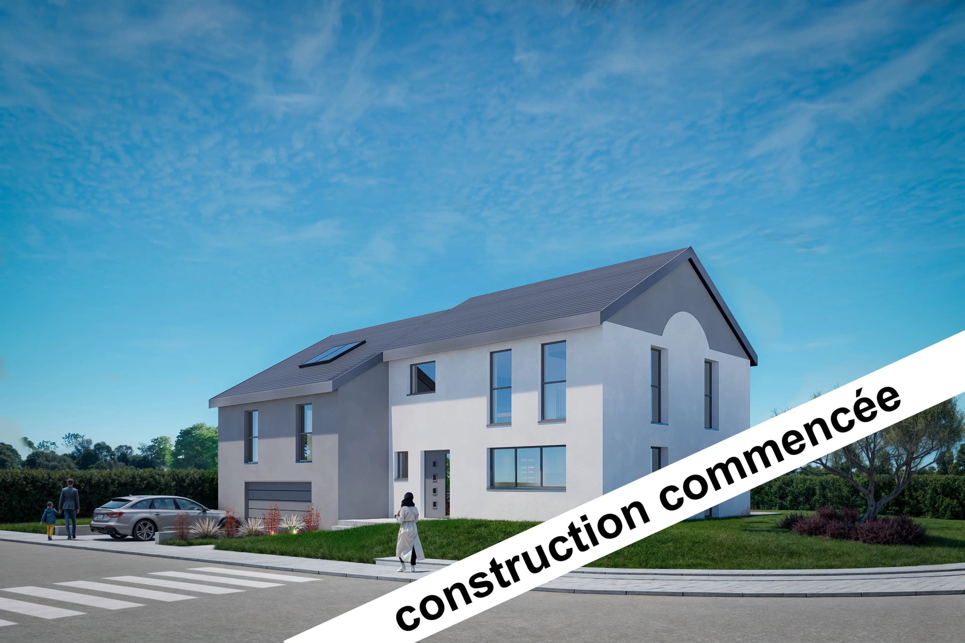 Maison 5 chambres en vente à Hassel, commune de Weiler-la-Tour