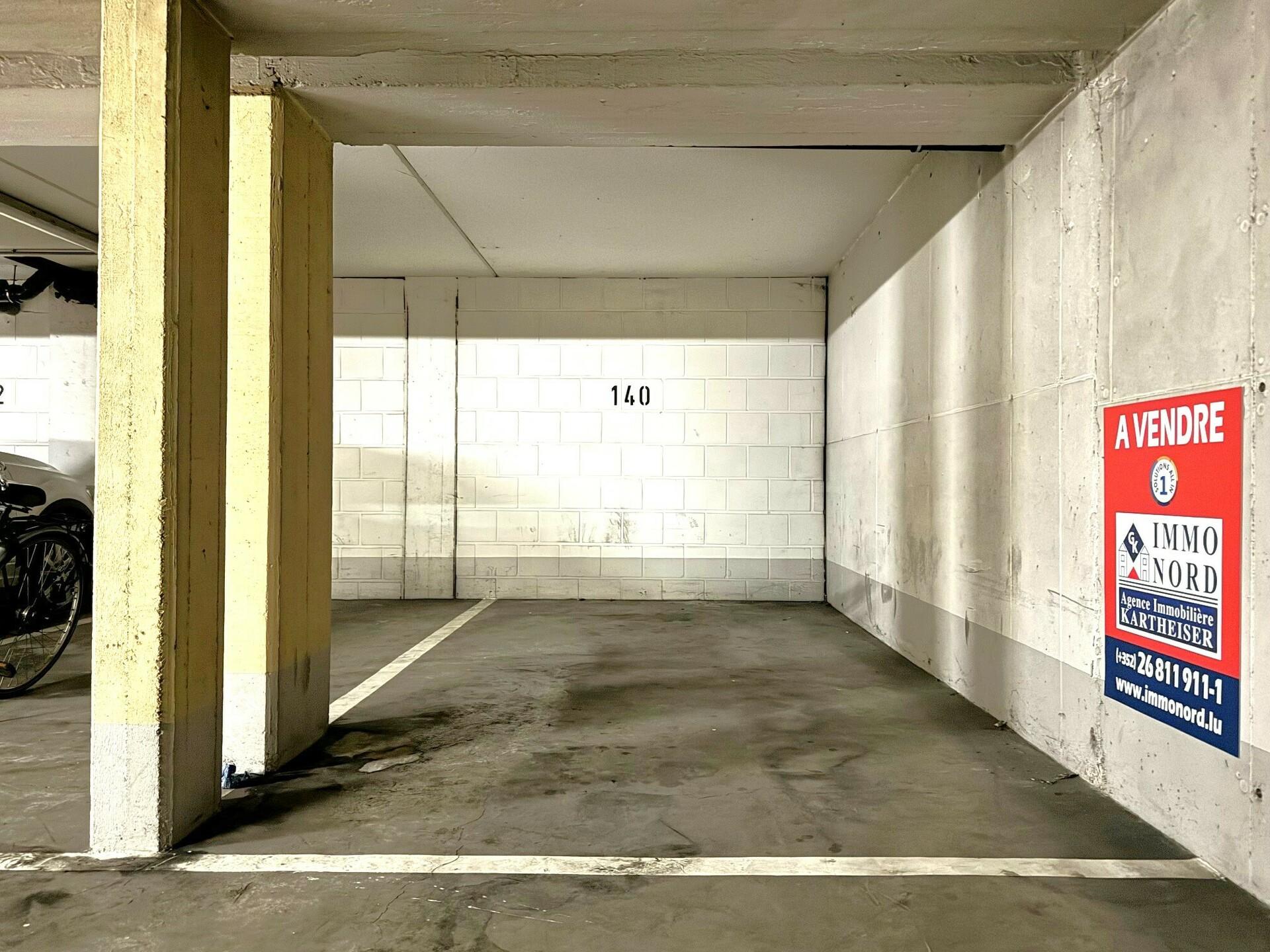 Parking en vente à Ettelbruck