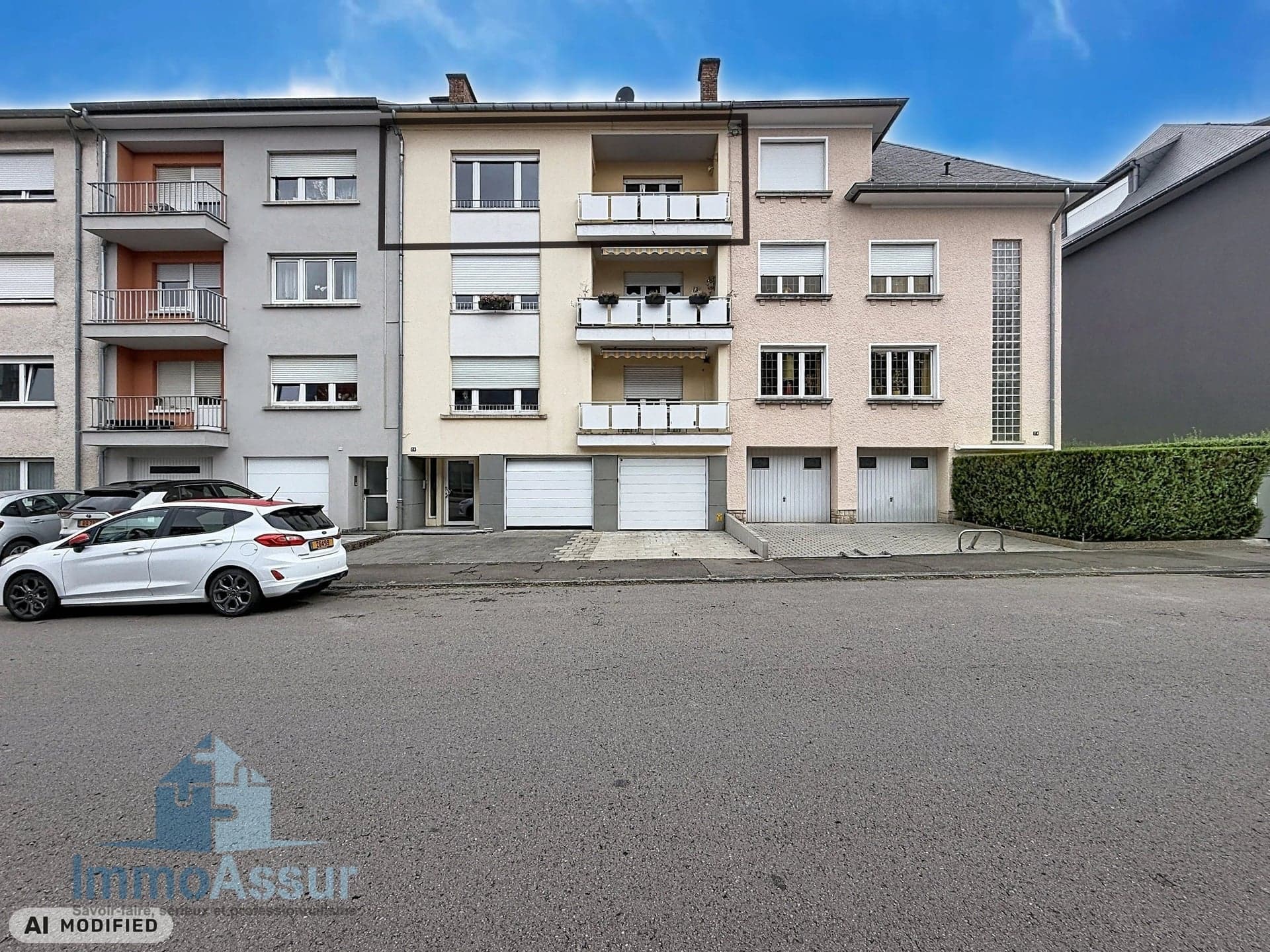2-Zimmer-Wohnung zum Verkauf in Differdange