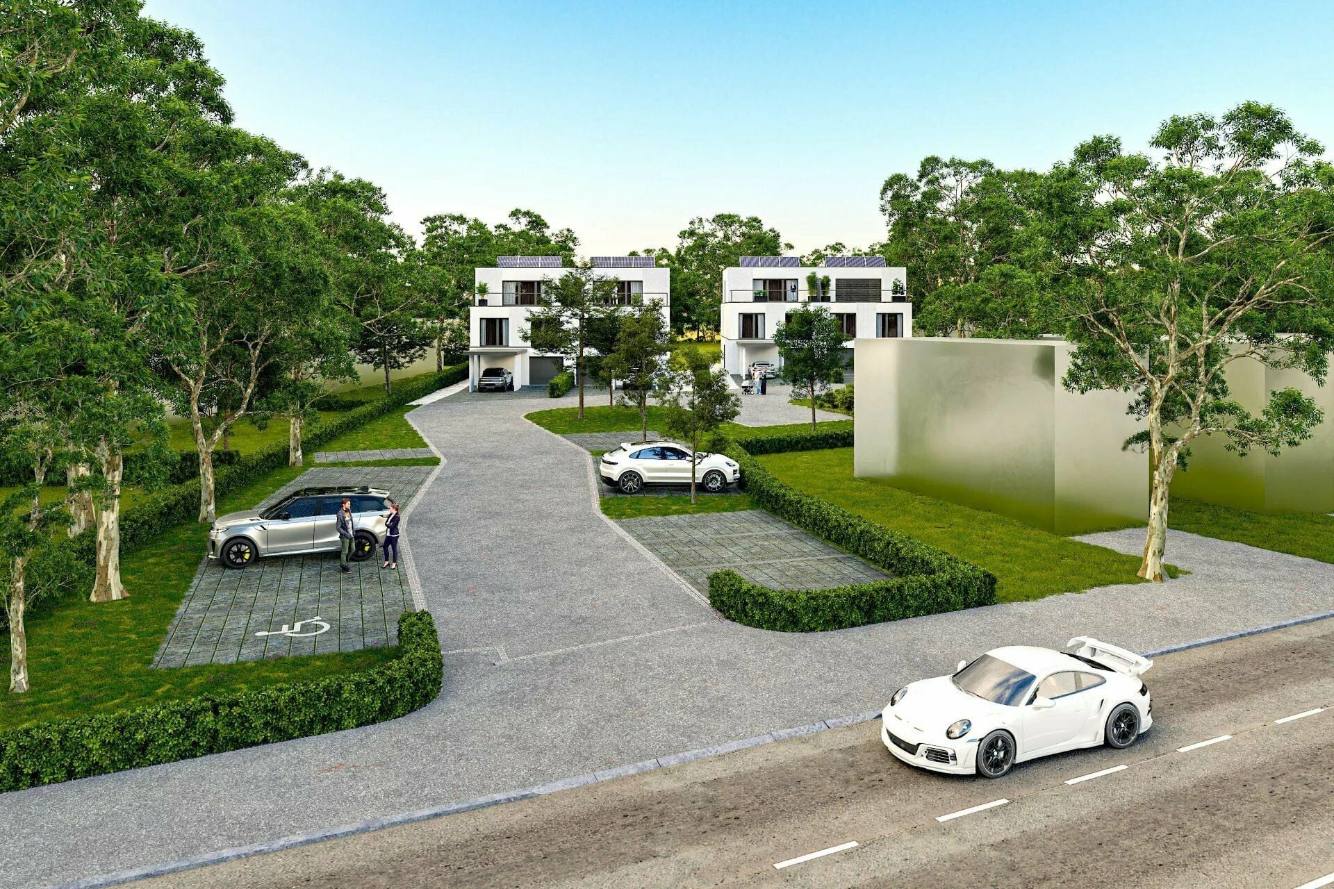 5-Zimmer-Doppelhaushälfte zum Verkauf in Leudelange