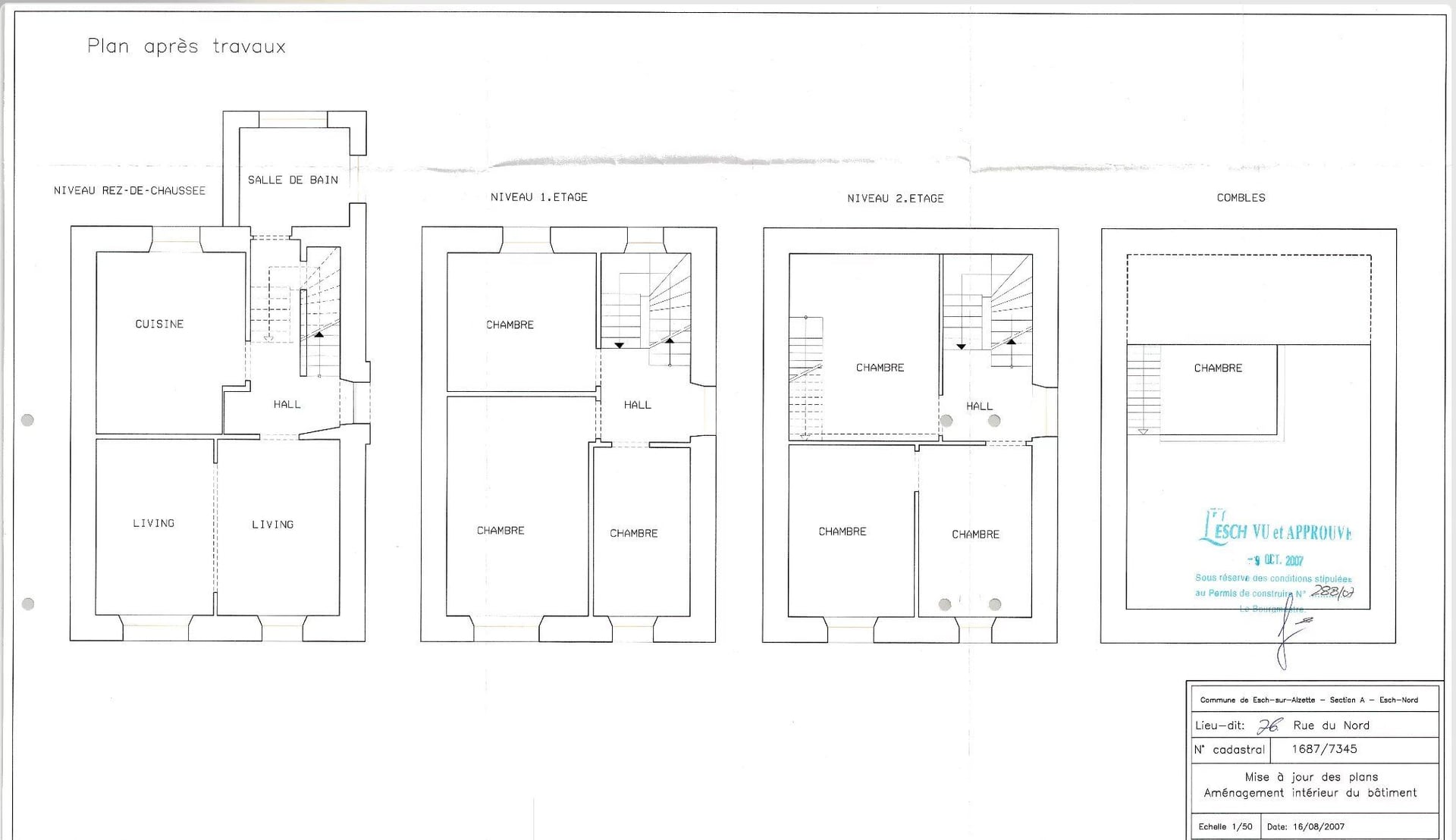 Maison 5 chambres en vente à Esch-sur-Alzette