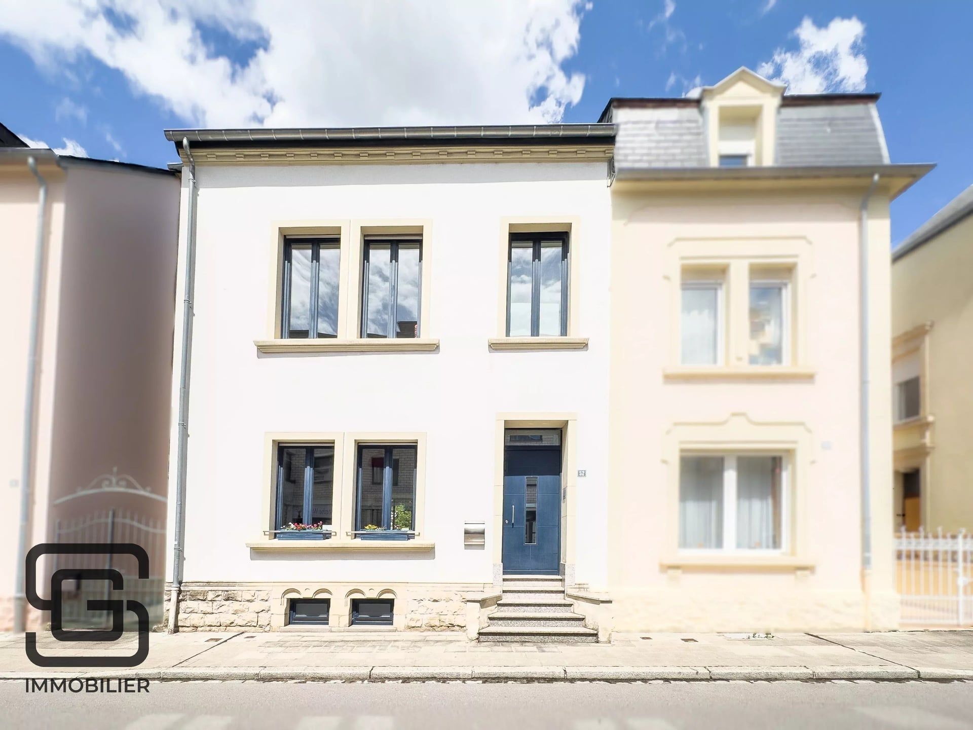 4-bedroom Semi-detached house for sale in Luxembourg-Hollerich
