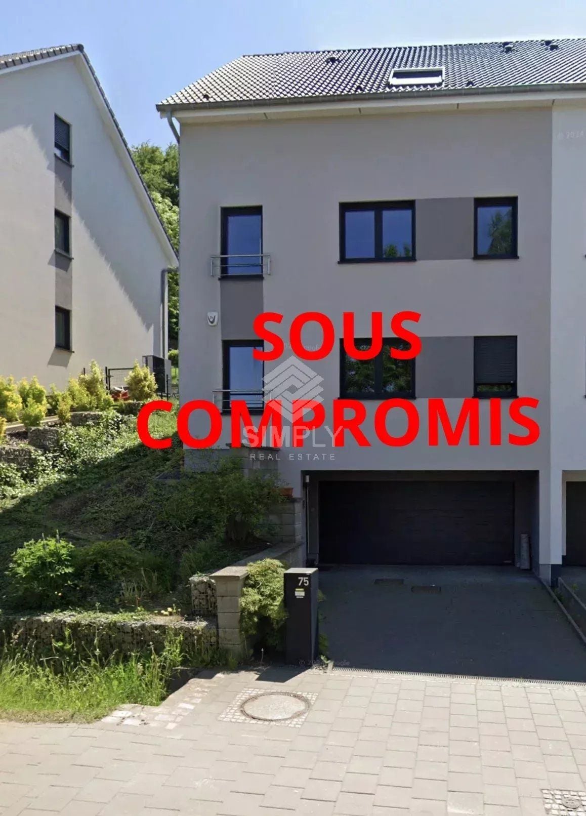 Maison jumelée 6 chambres en vente à Belvaux