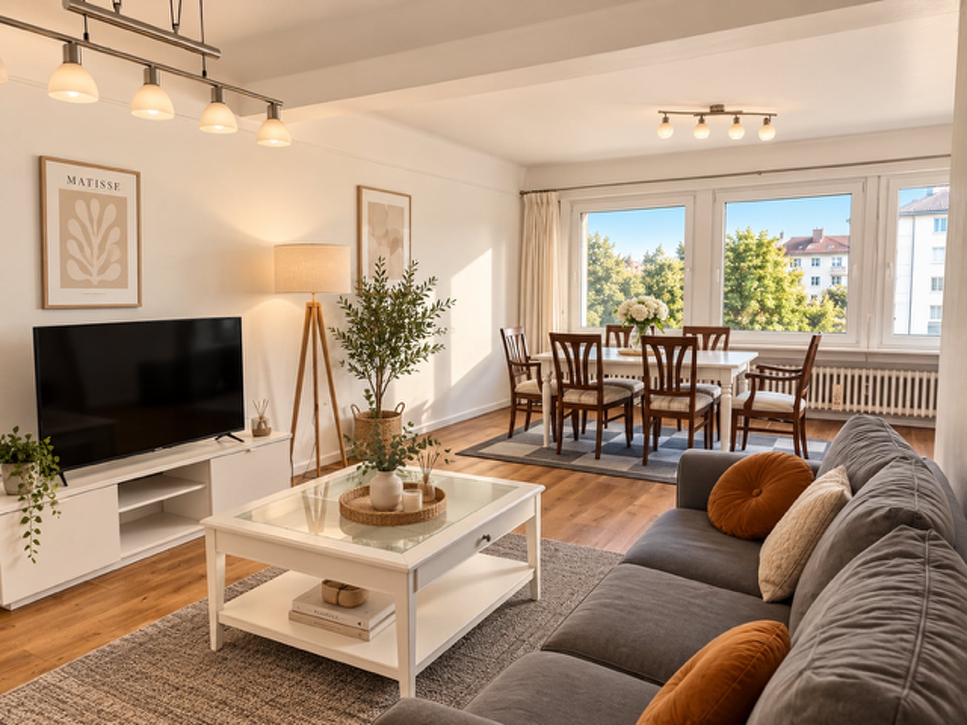 2-Zimmer-Wohnung zur Miete in Luxembourg-Belair