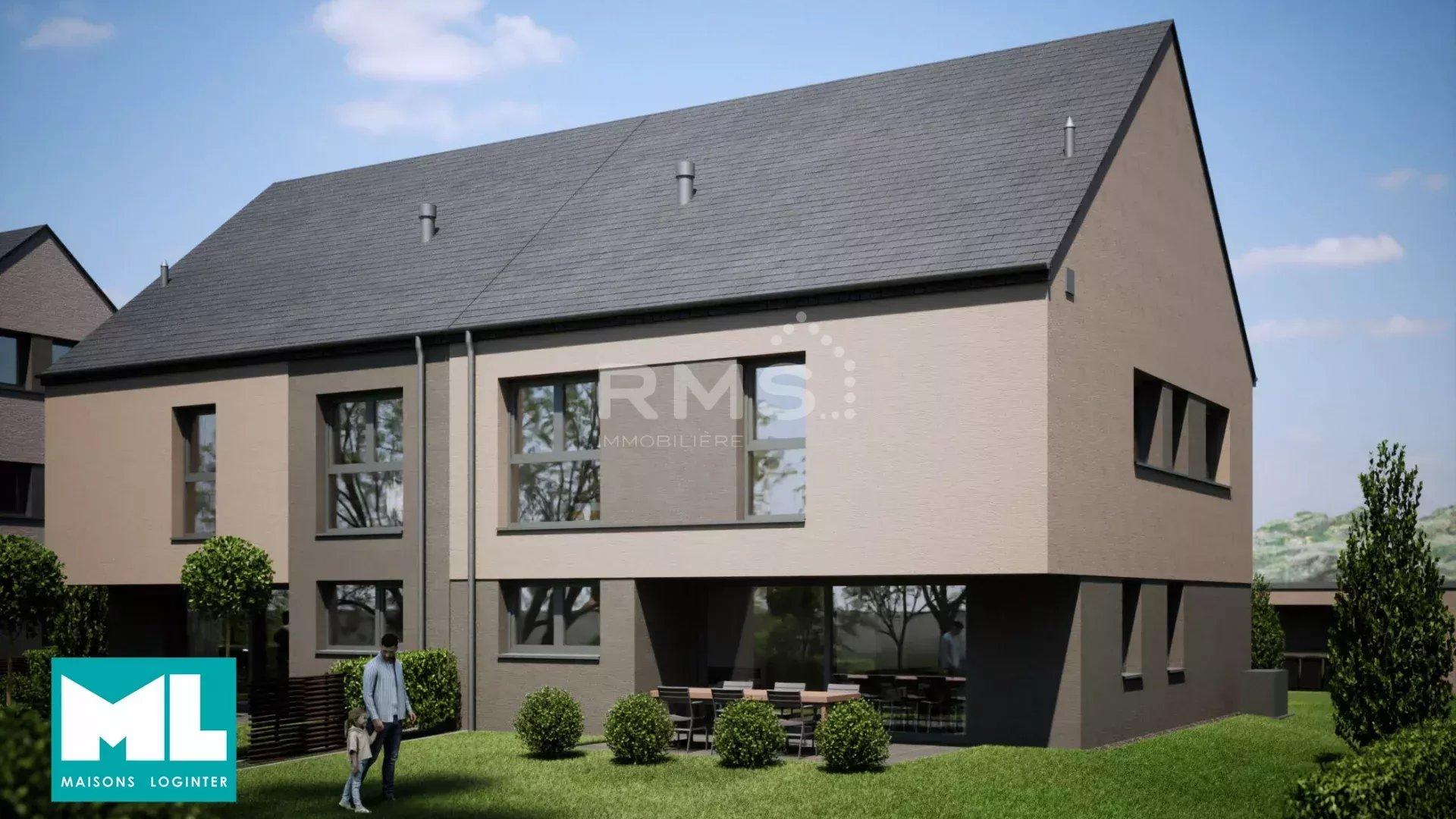 Maison jumelée 4 chambres en vente à Erpeldange-sur-Sûre