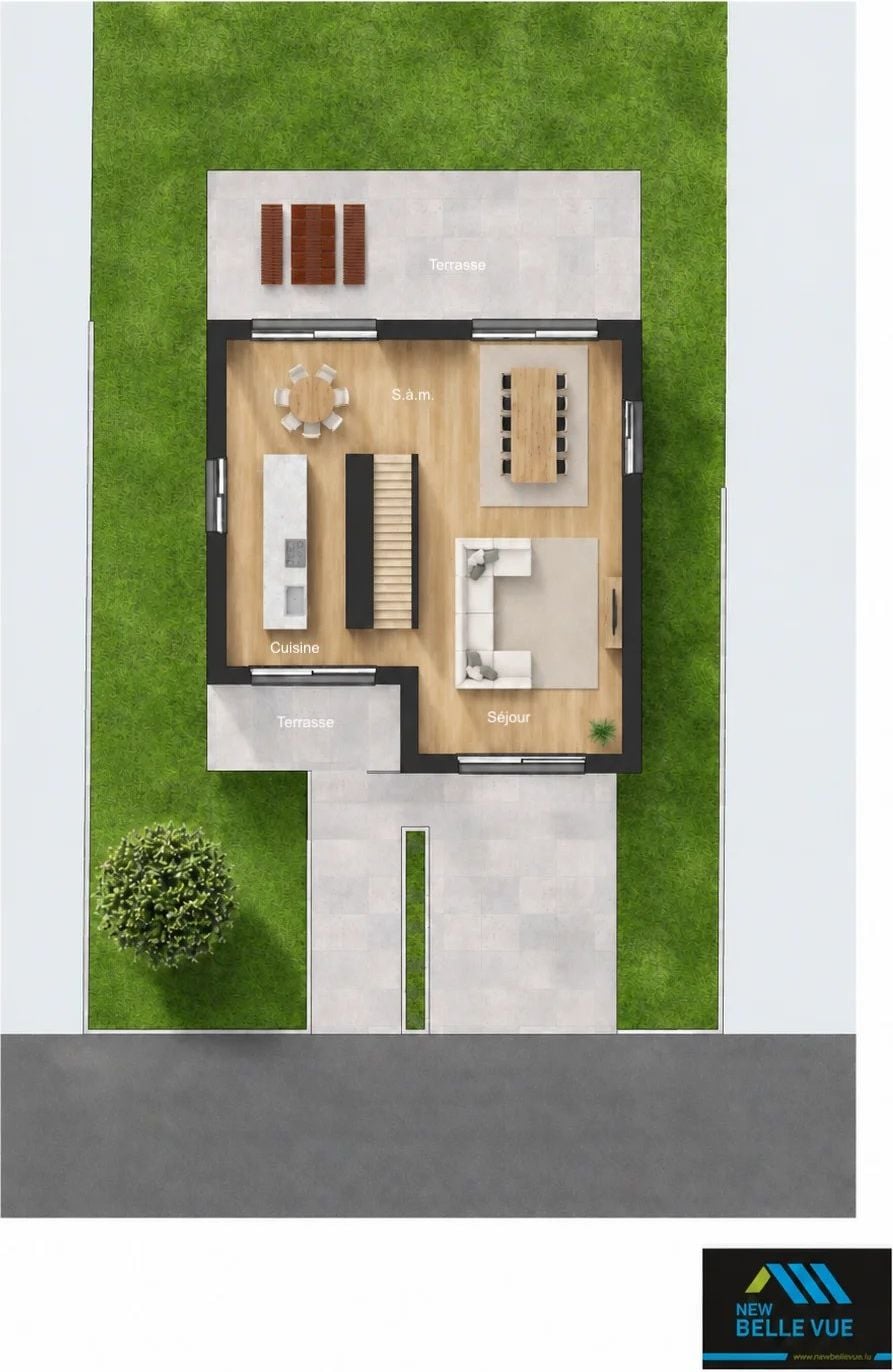 4-bedroom Villa for sale in Remich