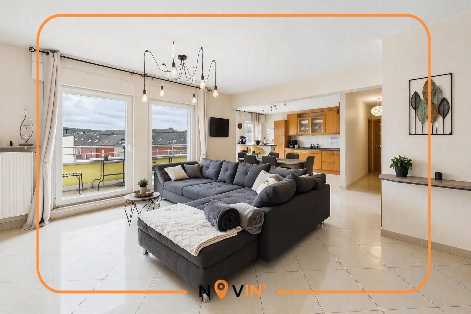 Appartement 3 chambres en vente à Rodange