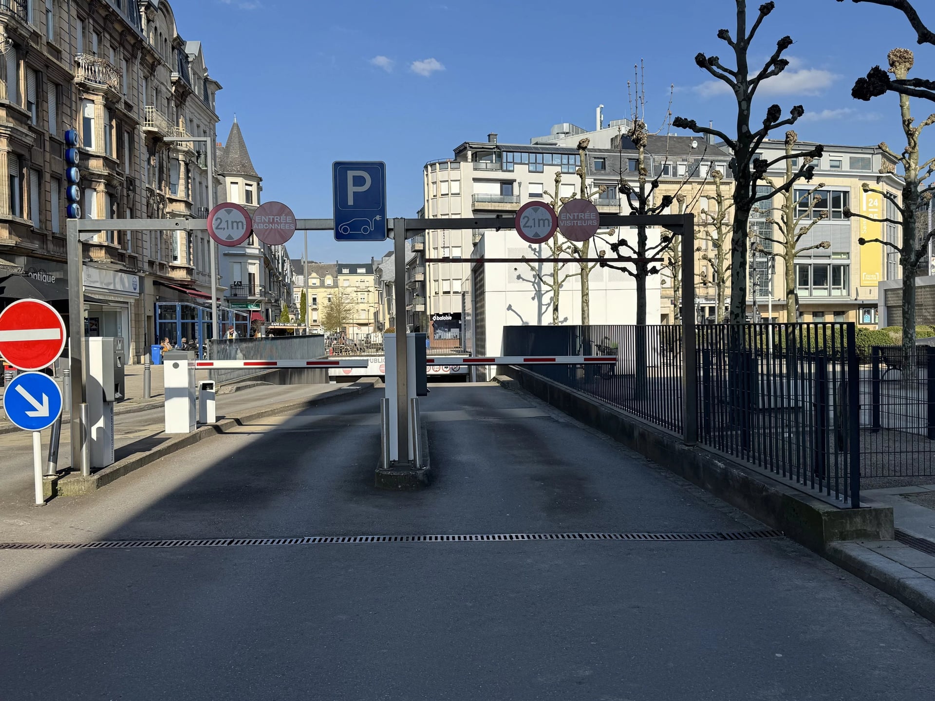 Parkplatz zur Miete in Esch-sur-Alzette