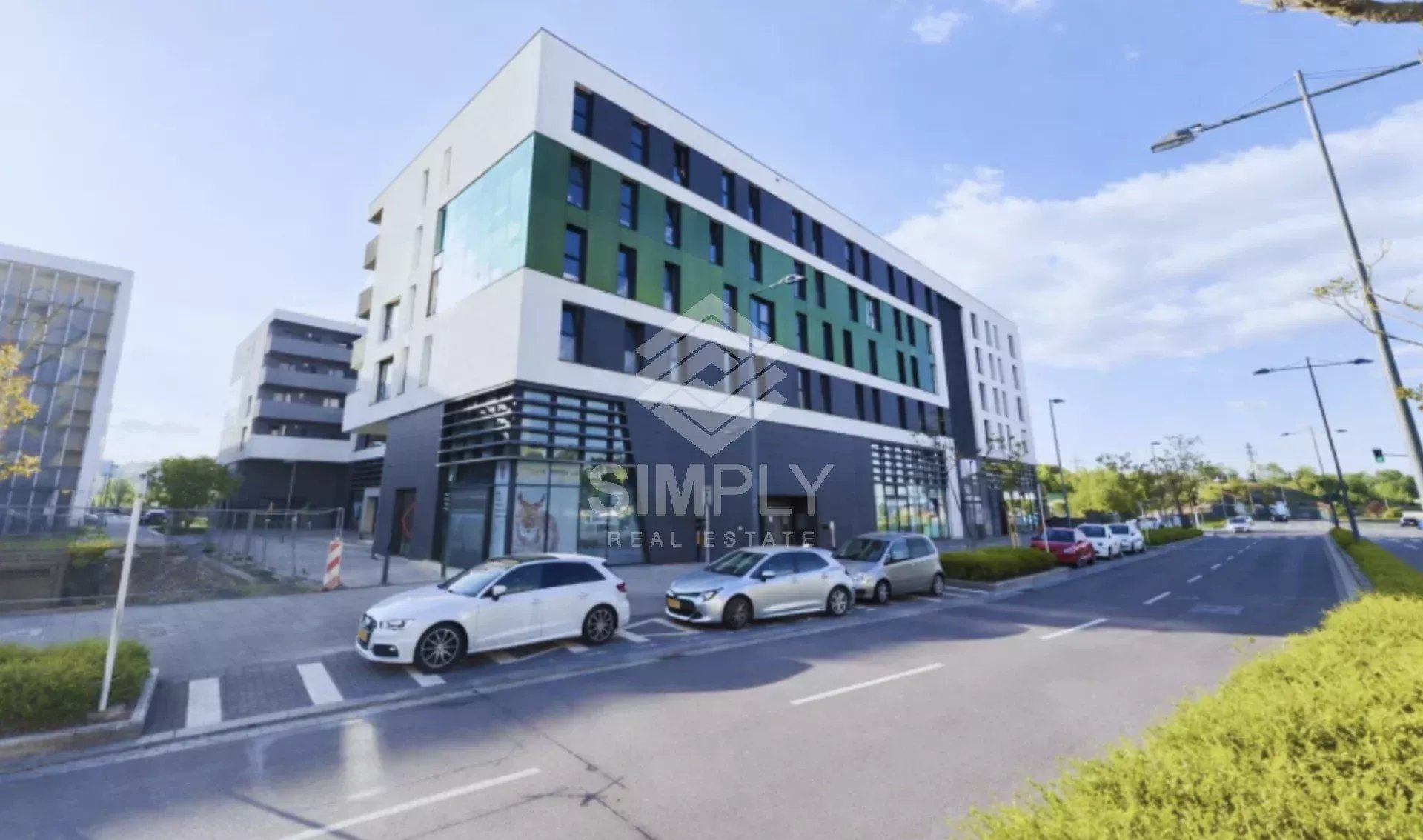 1-Zimmer-Studio zum Verkauf in Belval