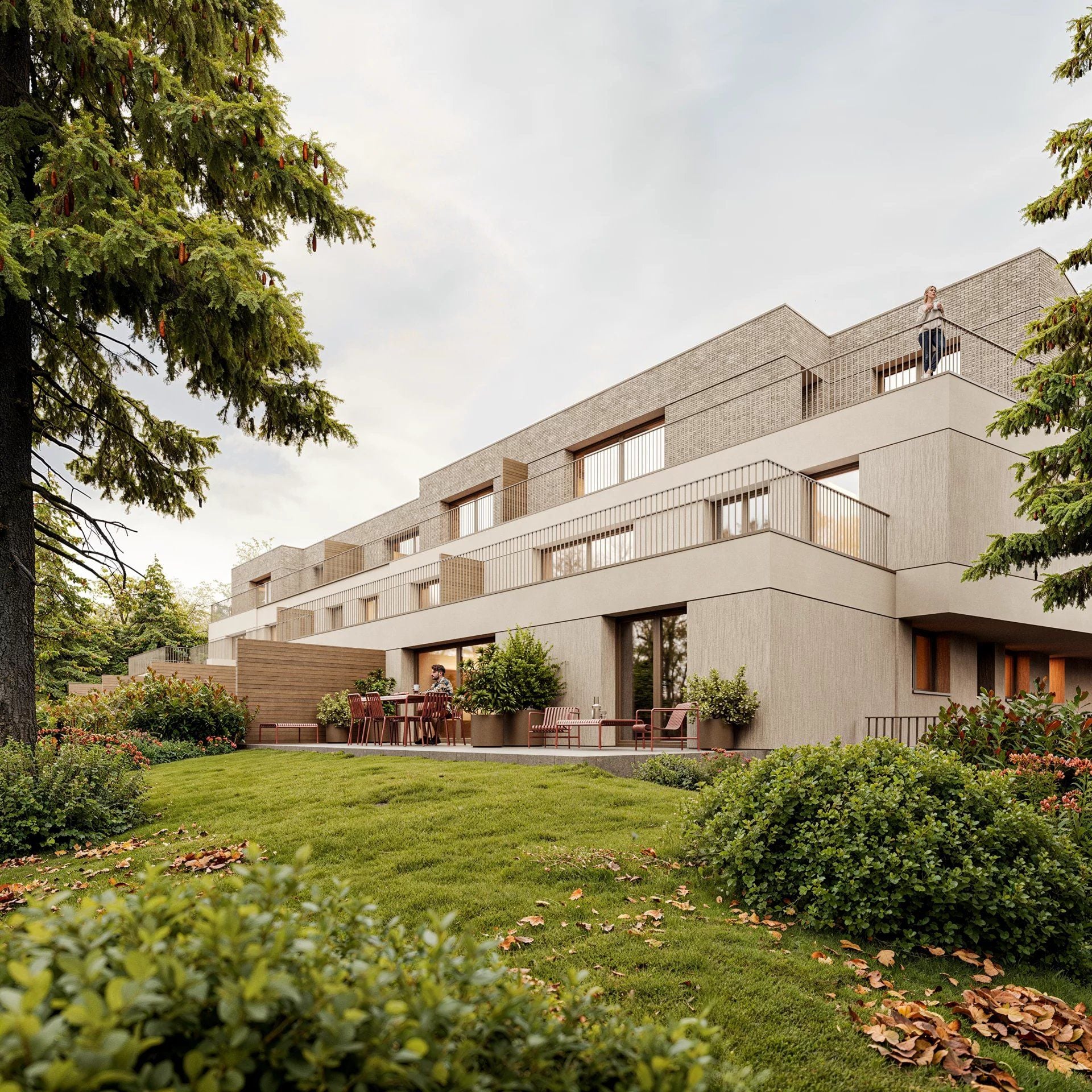 Appartement 3 chambres en vente à Steinsel
