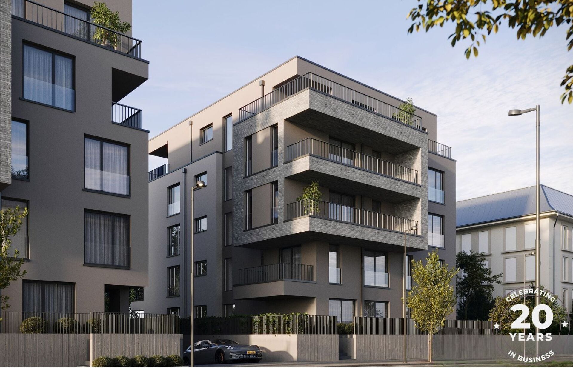 Appartement 3 chambres en vente à Mersch