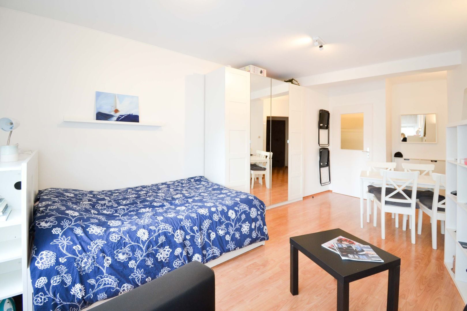 Studio 1 chambre en location à Luxembourg-Merl