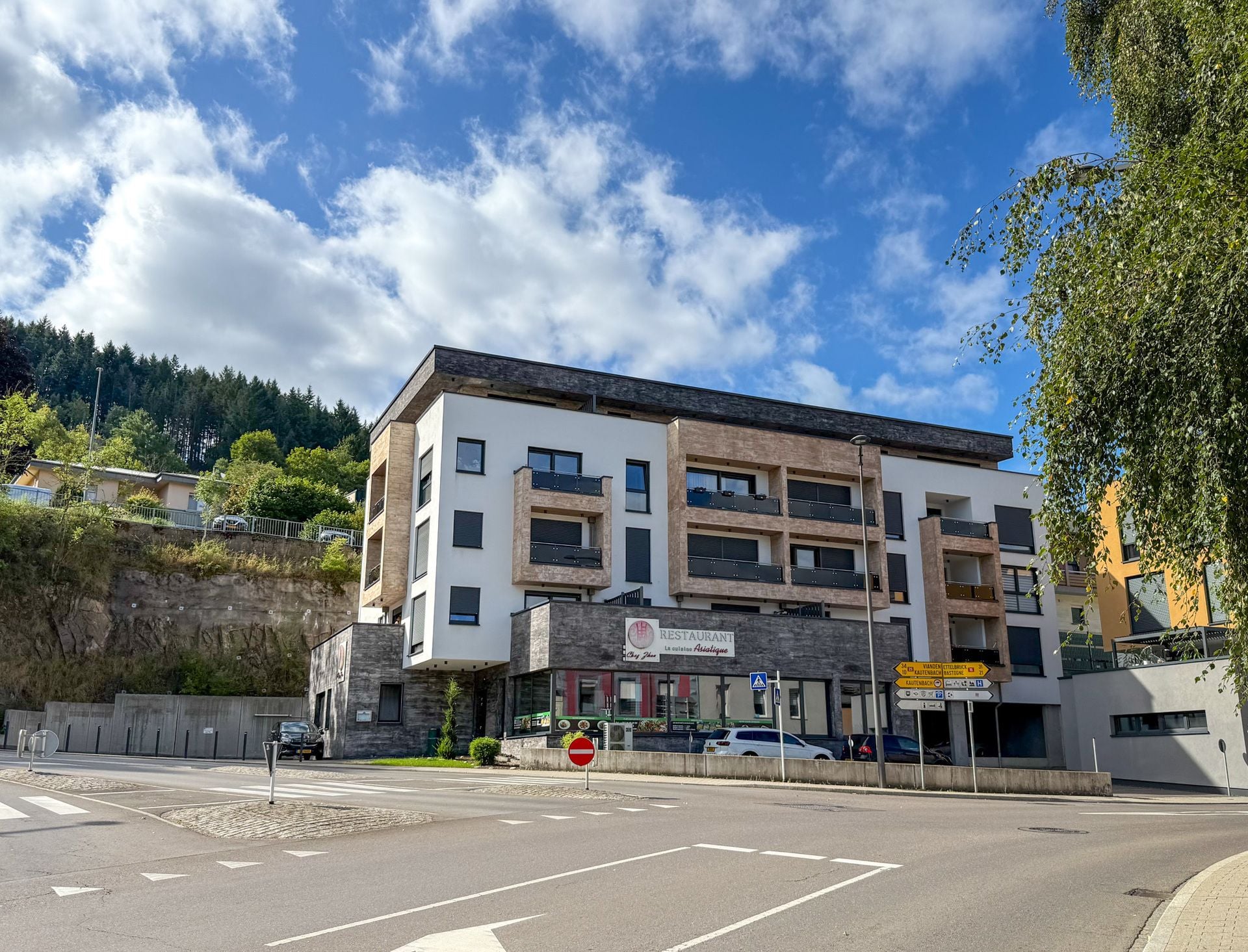 1-Zimmer-Wohnung zum Verkauf in Wiltz