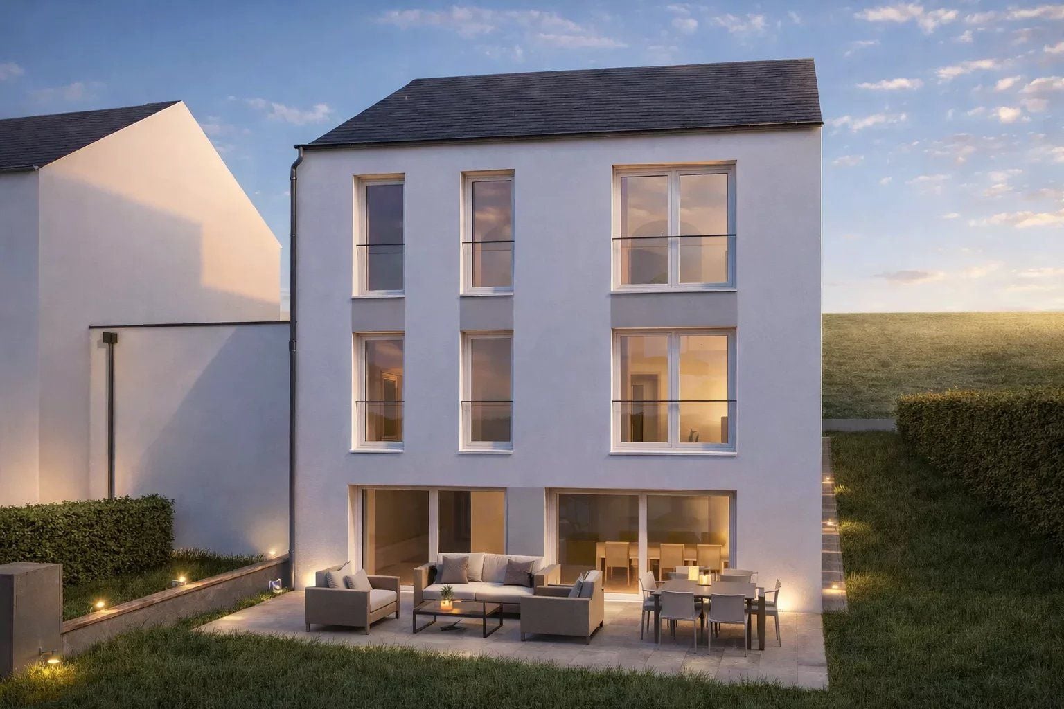 3-Zimmer-Haus zum Verkauf in Echternach