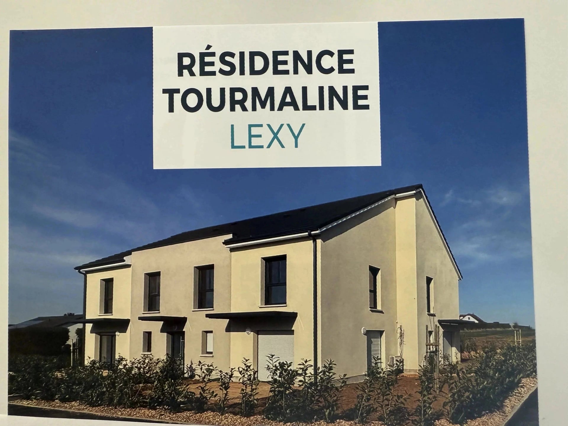 Appartement 3 chambres en vente à Lexy (FR)