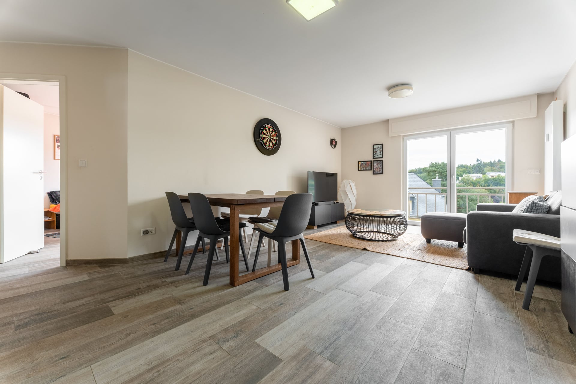 1-Zimmer-Wohnung zum Verkauf in Bissen