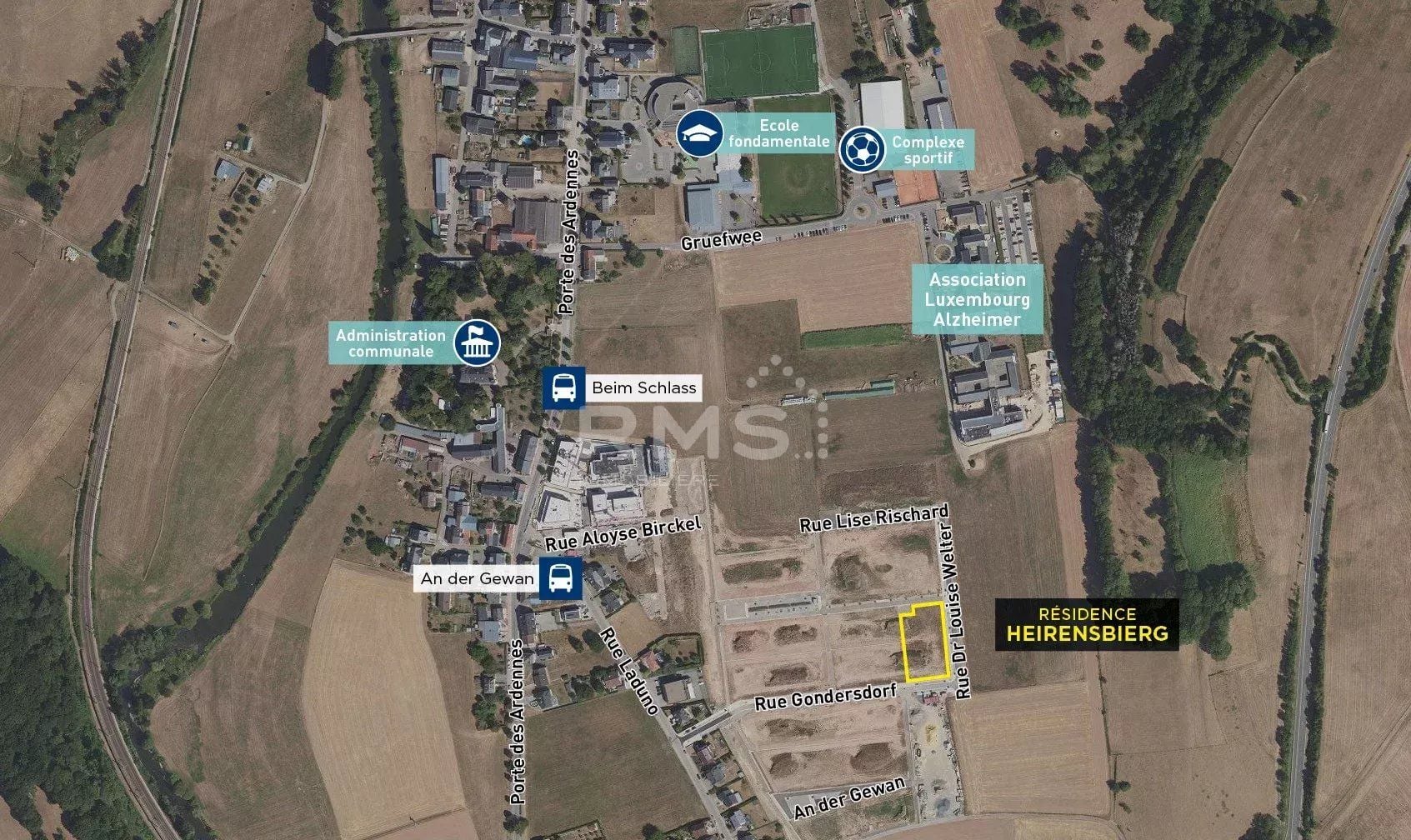 Studio en vente à Erpeldange-sur-Sûre