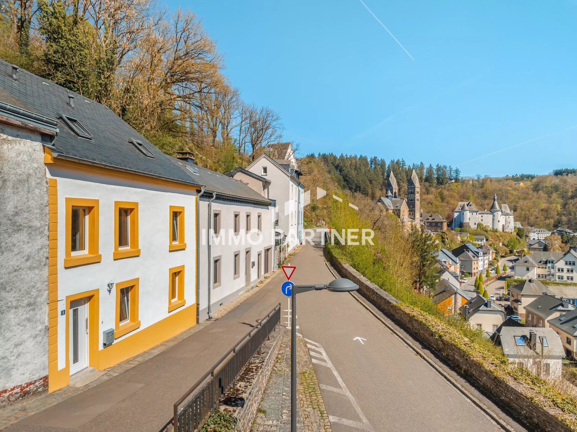 3-Zimmer-Doppelhaushälfte zum Verkauf in Clervaux