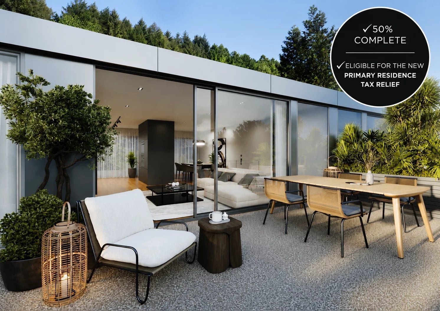 New construction in Luxembourg-Eich