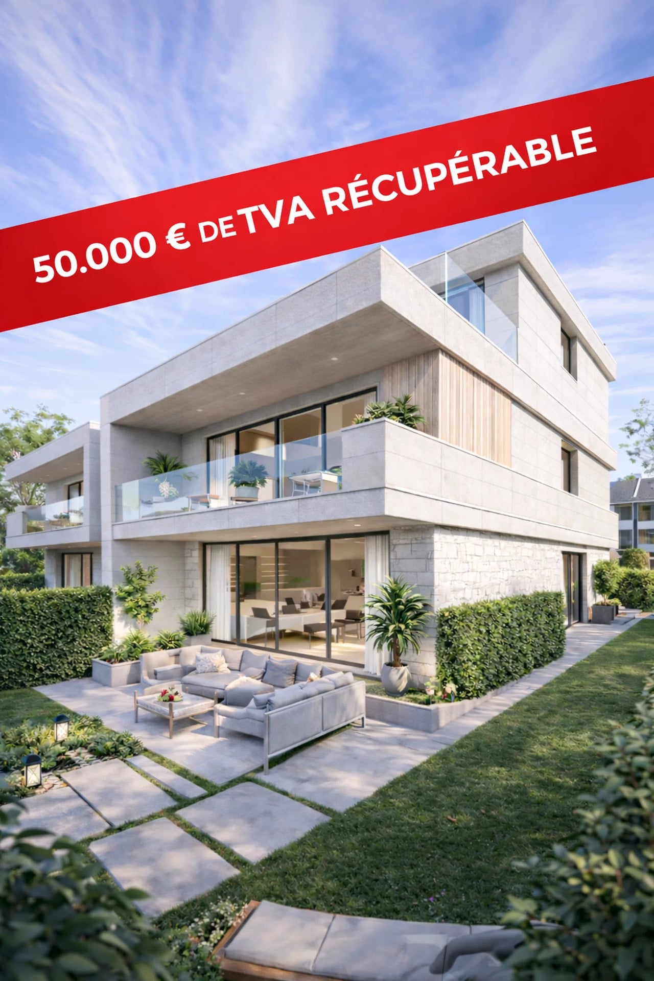 Maison jumelée 5 chambres en vente à Aspelt, commune de Frisange