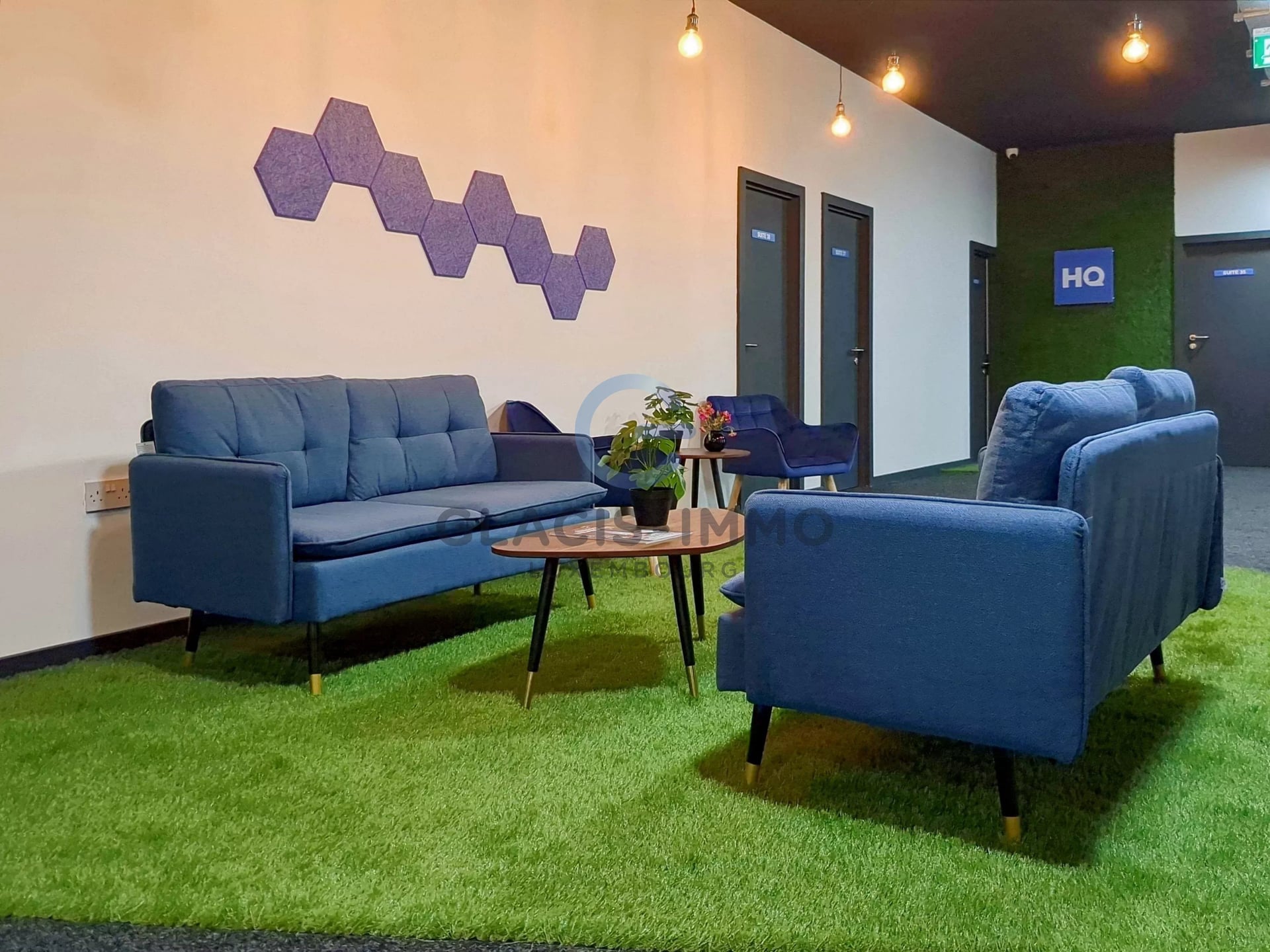 Büro zur Miete in Luxembourg-Centre ville