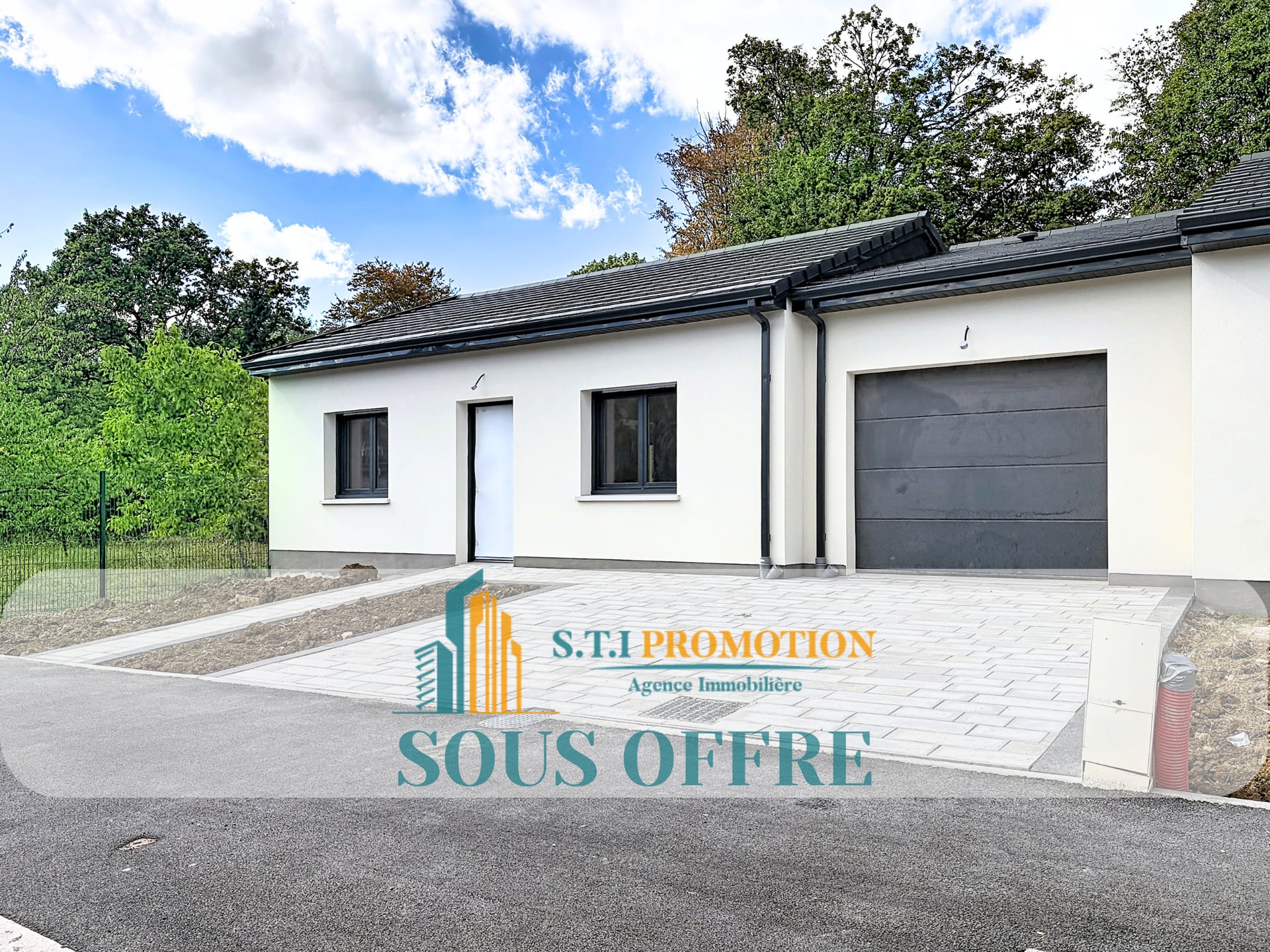 3-Zimmer-Einfamilienhaus zum Verkauf in Mercy-le-Bas (FR)