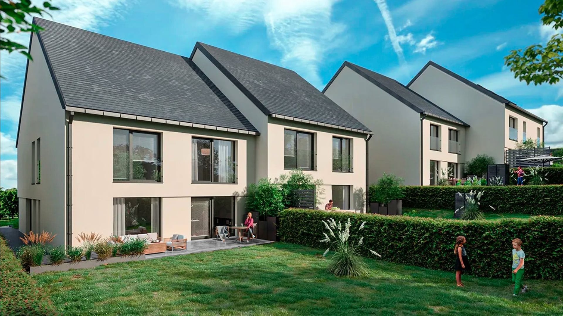 3-Zimmer-Haus zum Verkauf in Emerange, Gemeinde Schengen