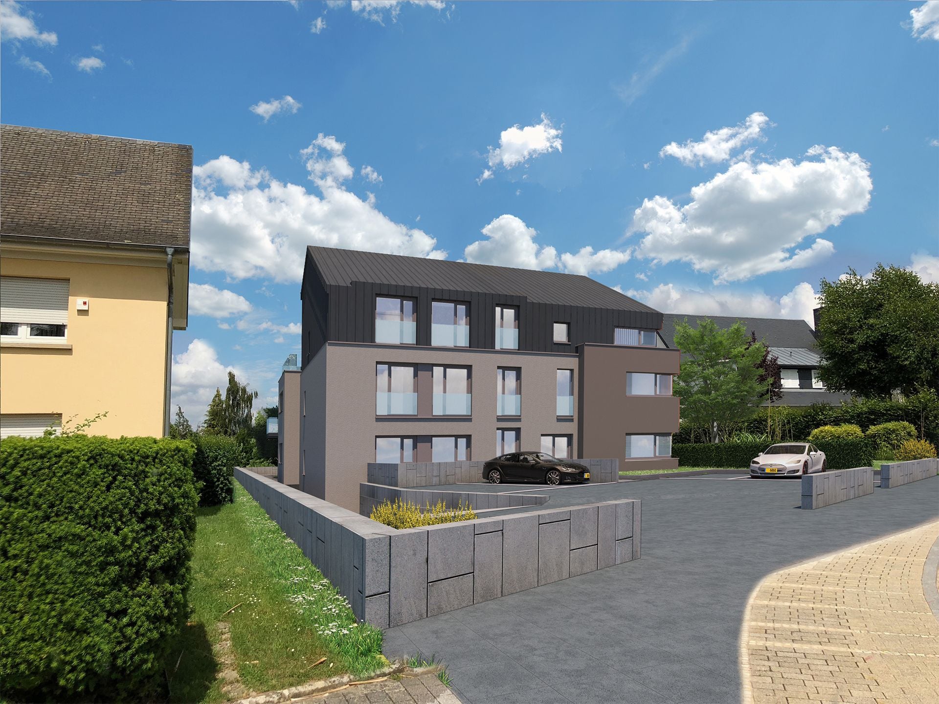 Parkplatz zum Verkauf in Capellen, Gemeinde Mamer