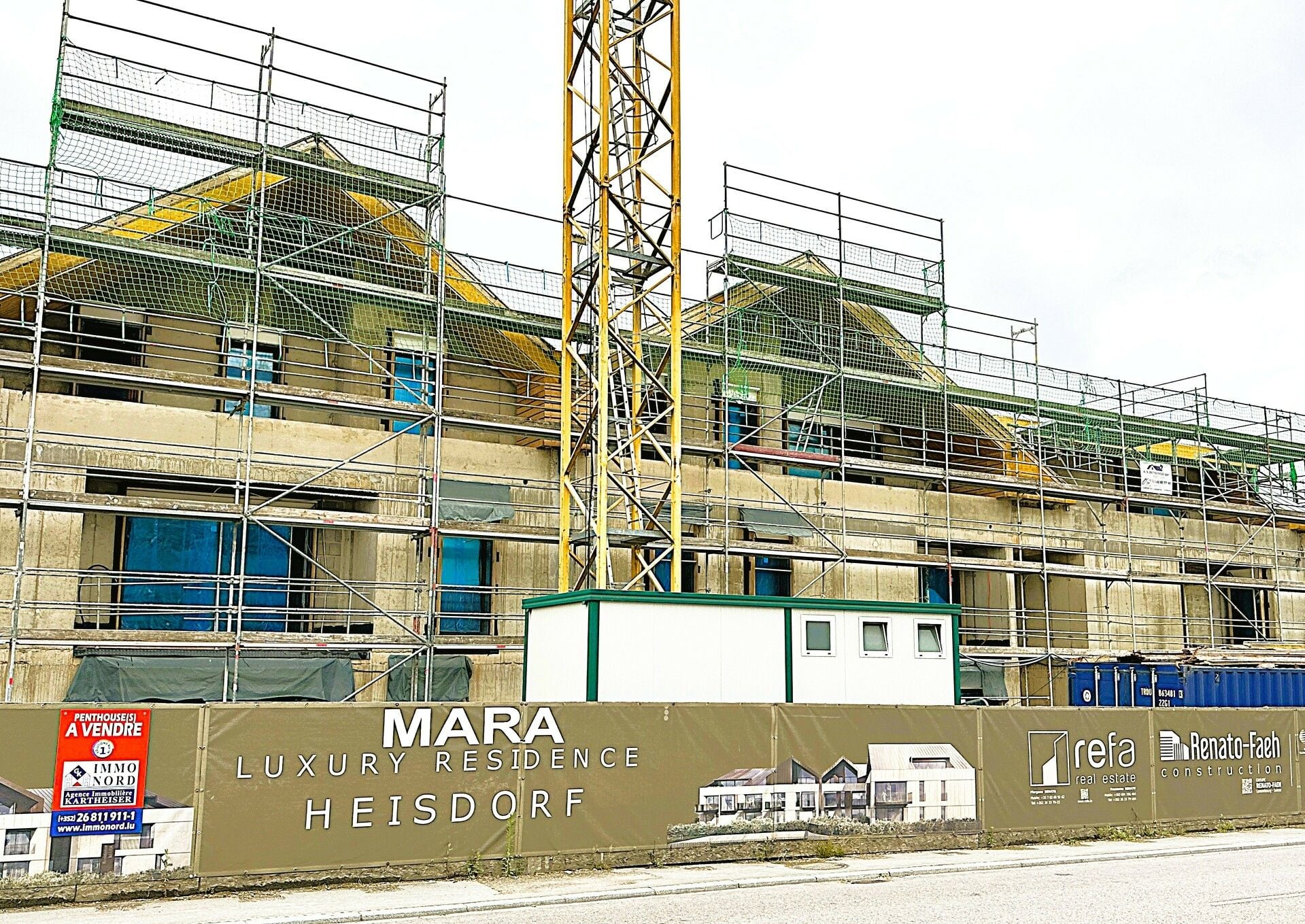 3-Zimmer-Penthouse zum Verkauf in Heisdorf