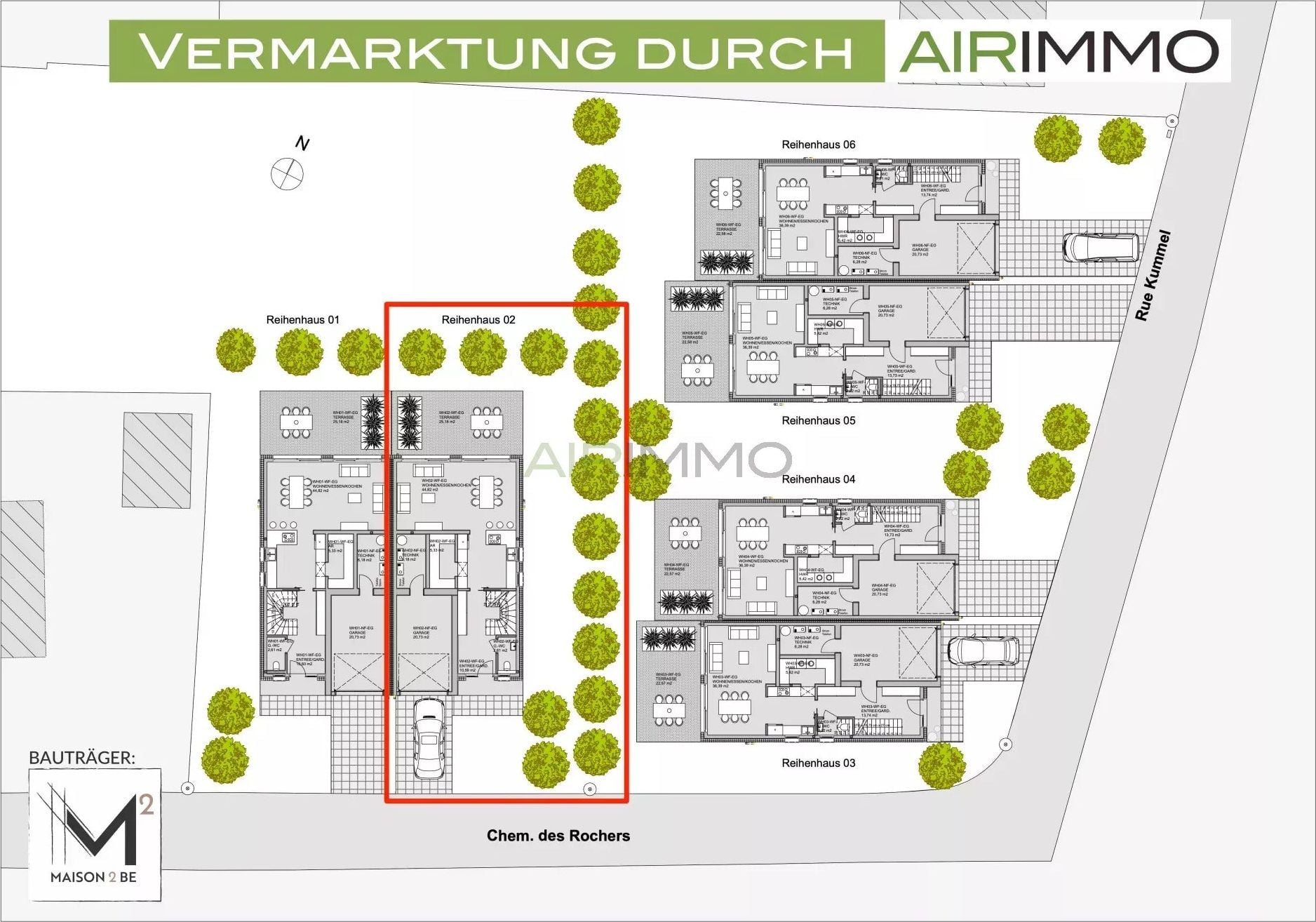 4-Zimmer-Haus zum Verkauf in Beaufort
