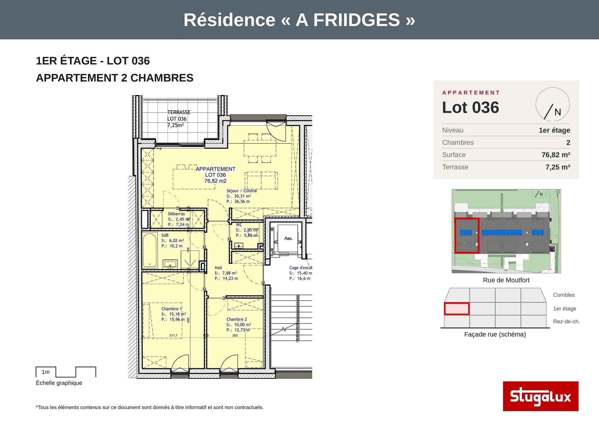 2-bedroom Apartment for sale in Contern