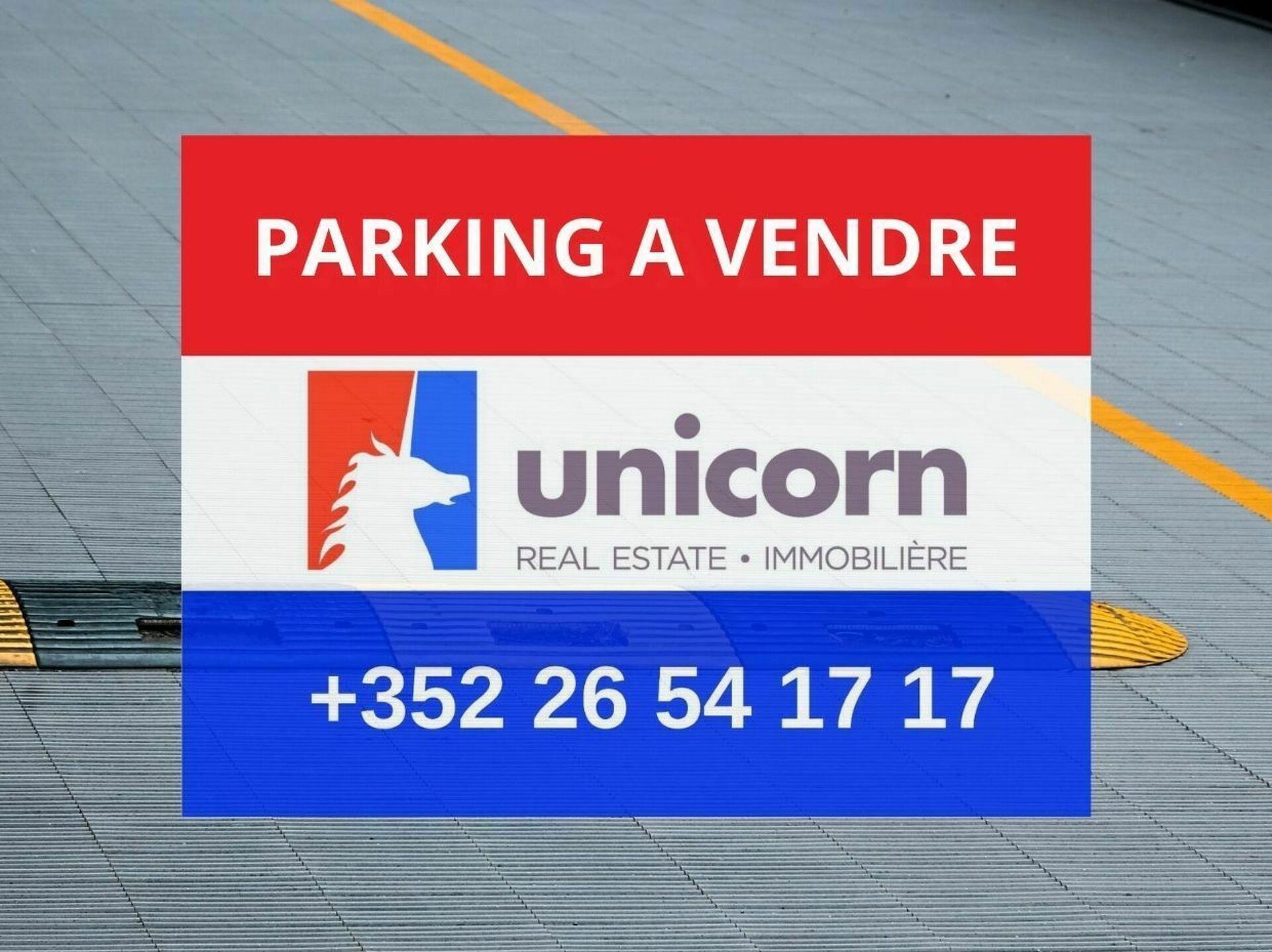 Parking for sale in Luxembourg-Gare