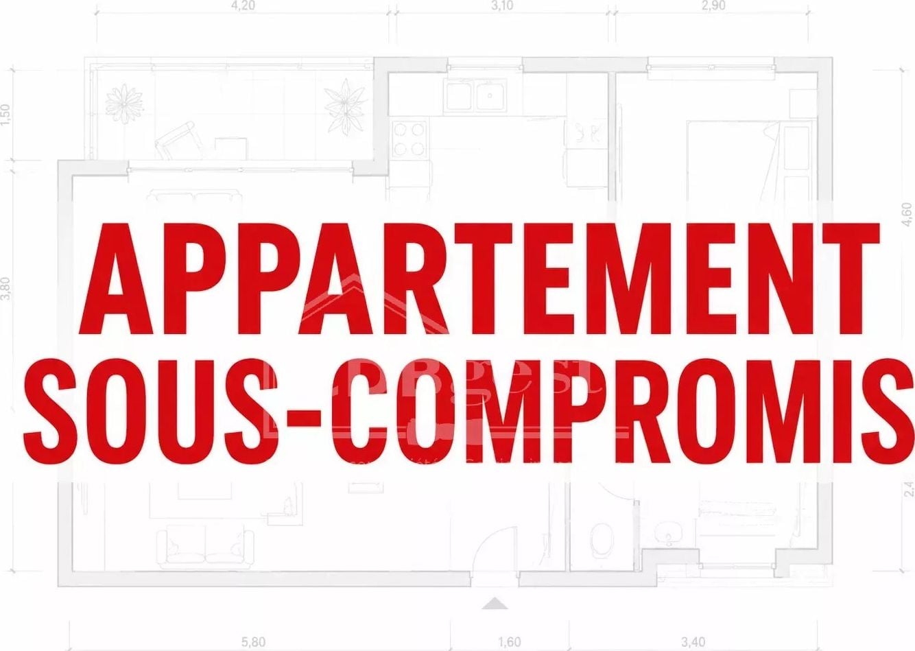 Appartement 2 chambres en vente à Rodange