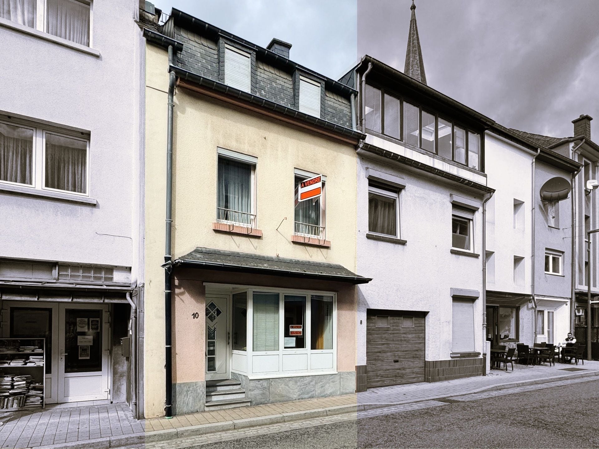 3-Zimmer-Haus zum Verkauf in Wiltz