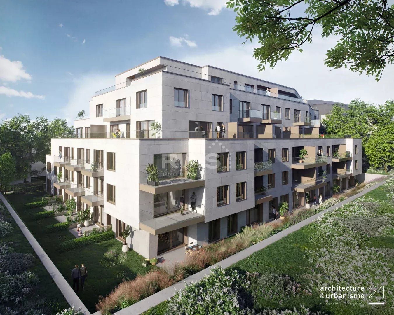 Bureau en vente à Luxembourg-Belair