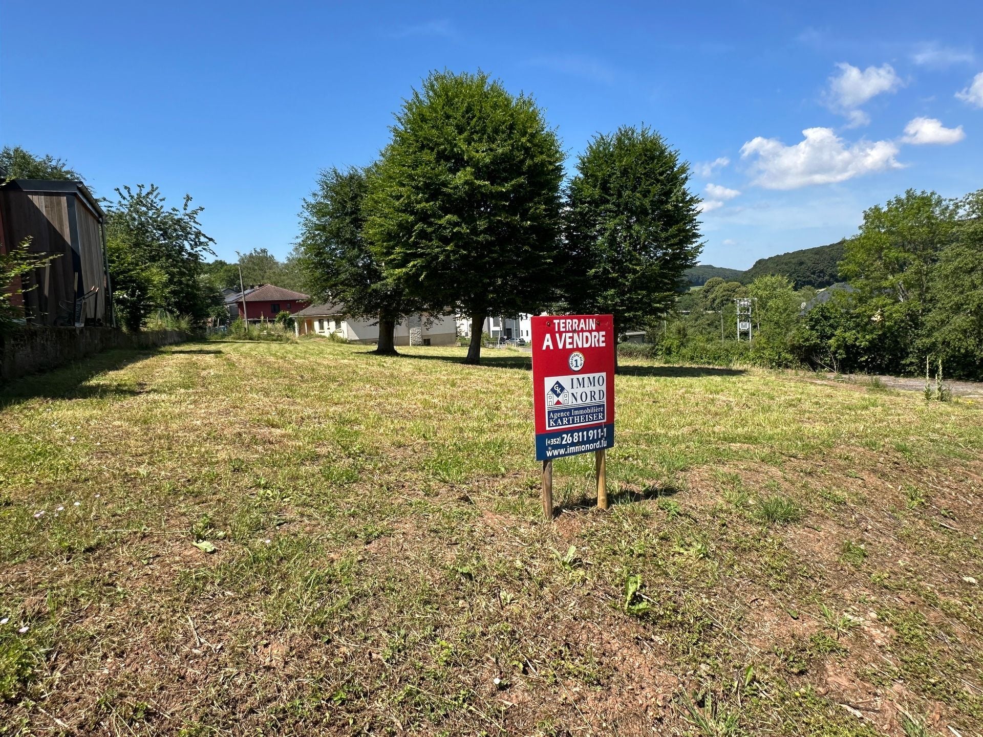 Terrain constructible en vente à Reichlange